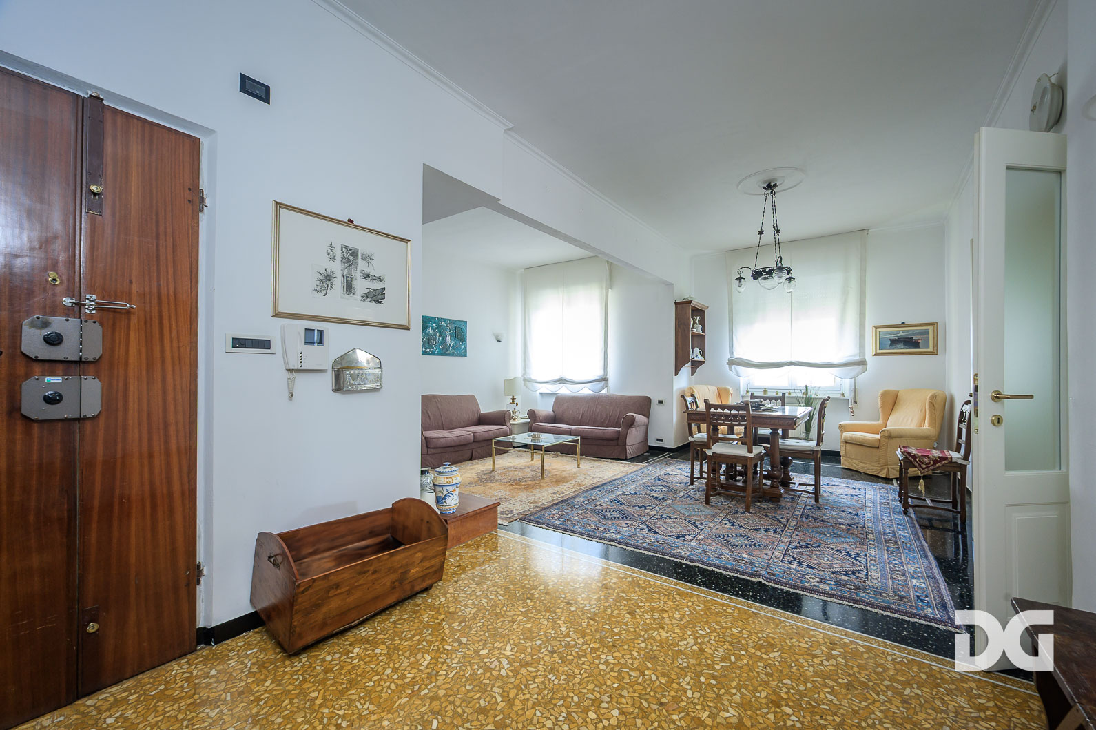 Immobiliare Del Guasta CORNIGLIANO ALTA – PANORAMICI E DIVISIBILI MQ. 139 