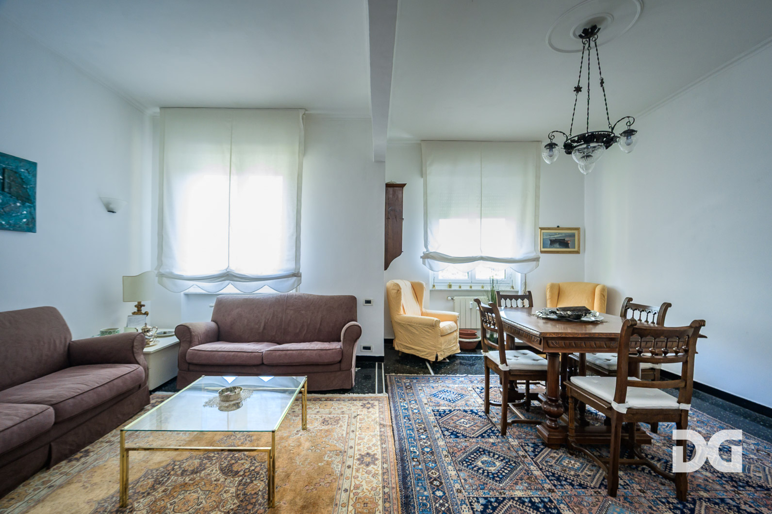 Immobiliare Del Guasta CORNIGLIANO ALTA – PANORAMICI E DIVISIBILI MQ. 139 