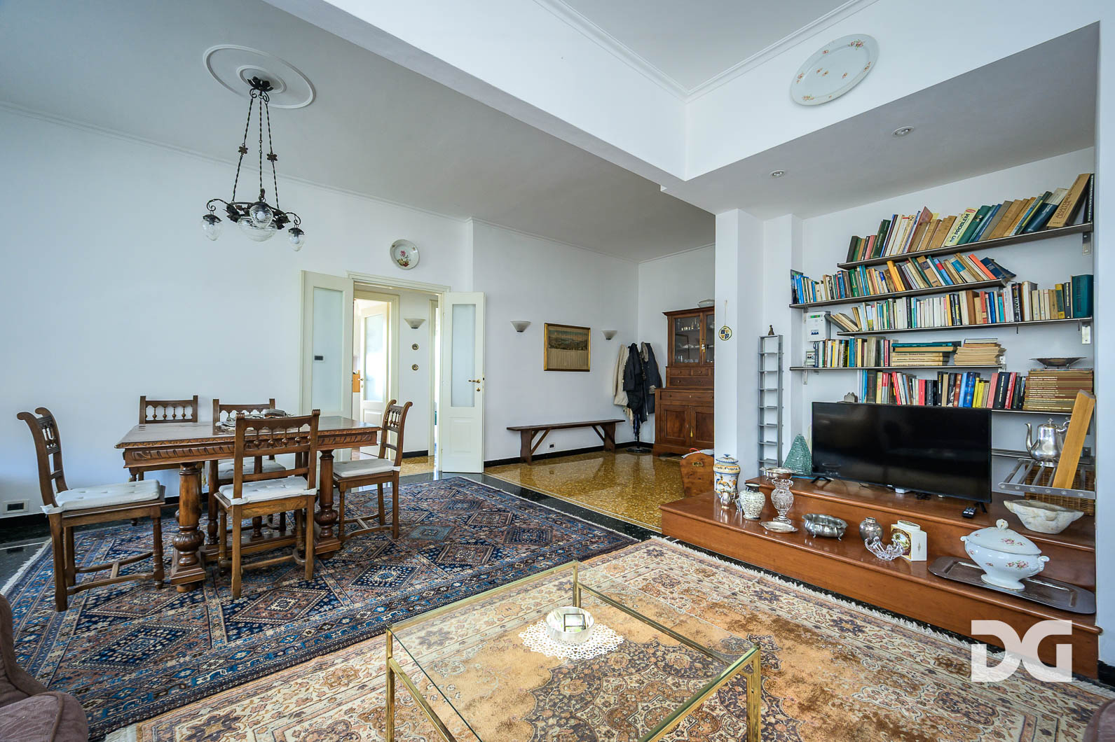 Immobiliare Del Guasta CORNIGLIANO ALTA – PANORAMICI E DIVISIBILI MQ. 139 