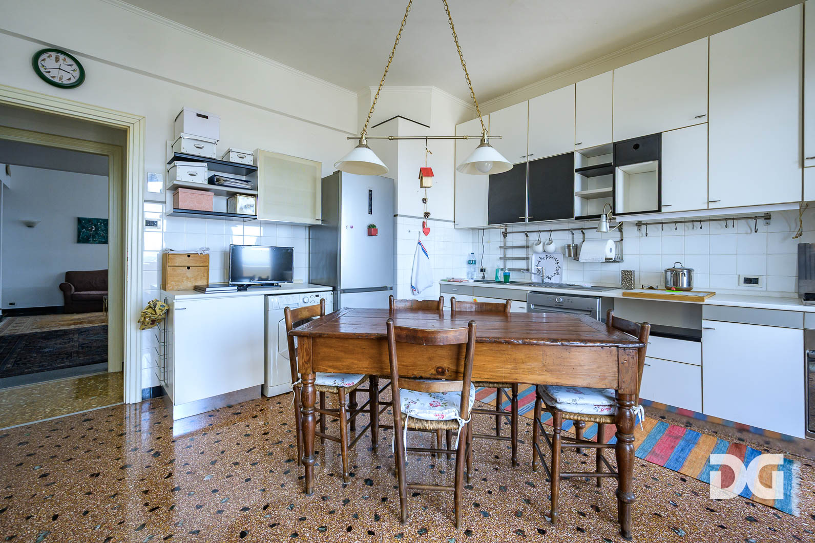 Immobiliare Del Guasta CORNIGLIANO ALTA – PANORAMICI E DIVISIBILI MQ. 139 