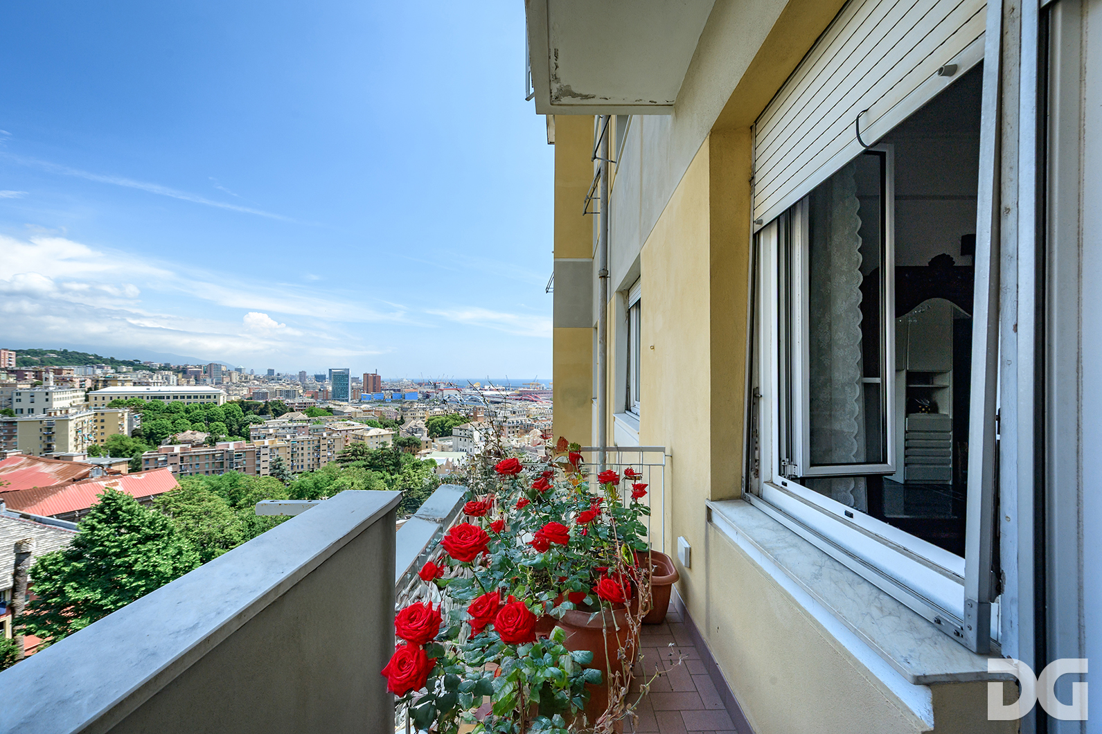 Immobiliare Del Guasta CORNIGLIANO ALTA – PANORAMICI E DIVISIBILI MQ. 139 