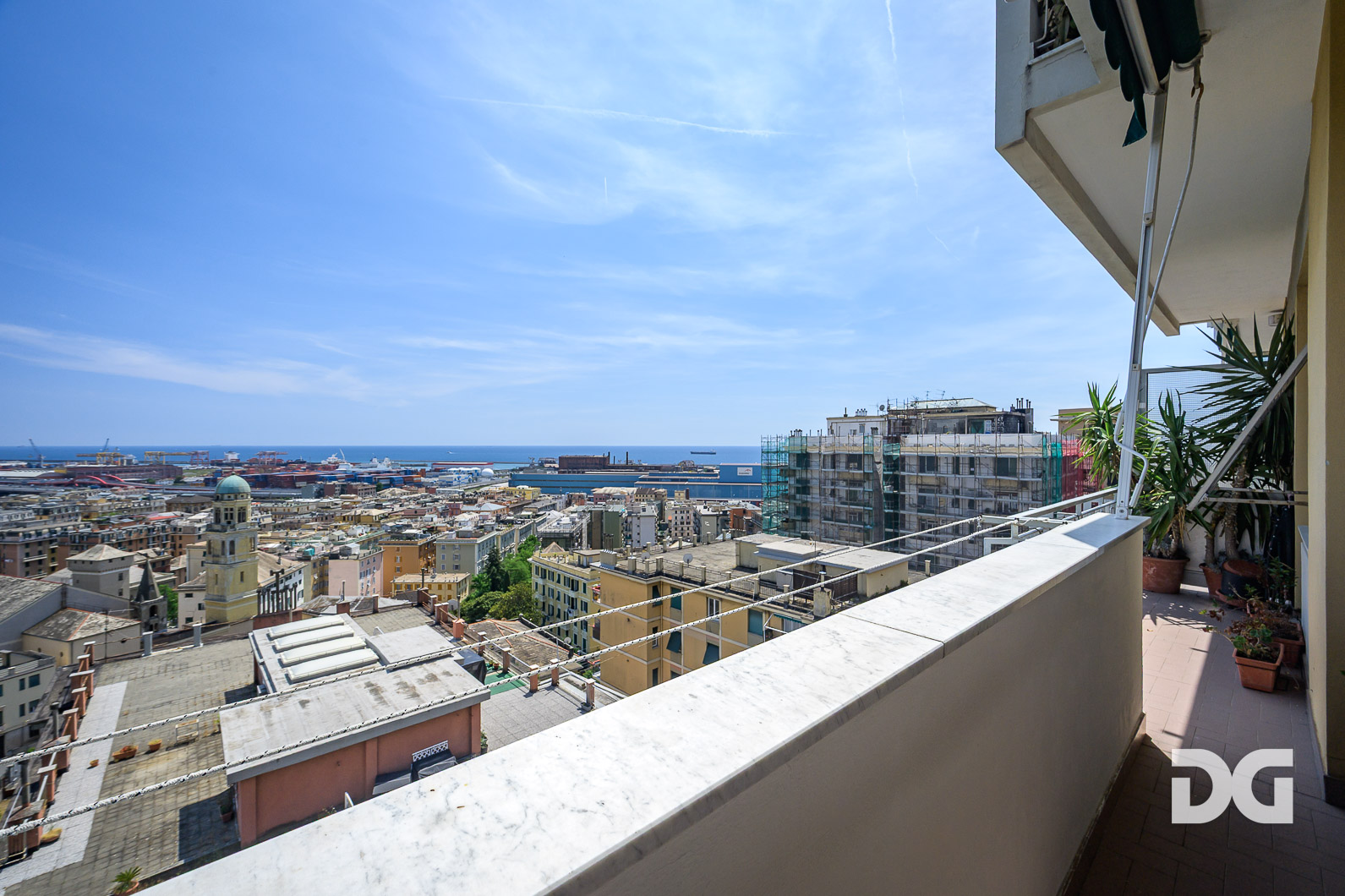 Immobiliare Del Guasta CORNIGLIANO ALTA – PANORAMICI E DIVISIBILI MQ. 139 