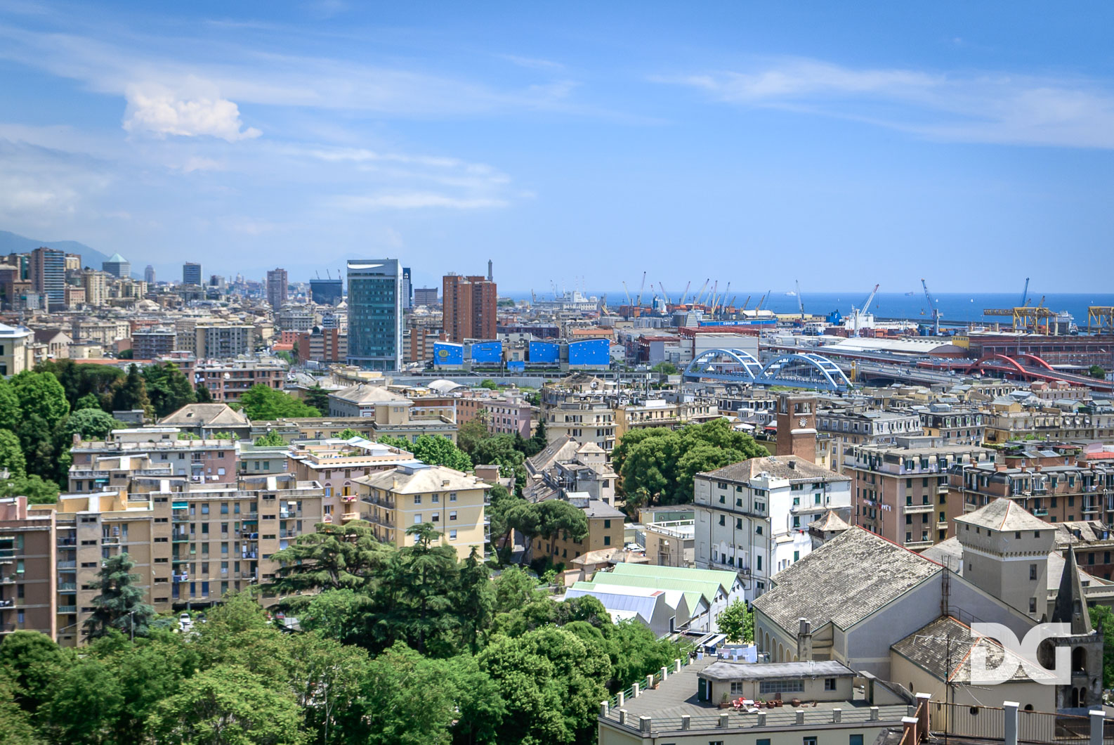 Immobiliare Del Guasta CORNIGLIANO ALTA – PANORAMICI E DIVISIBILI MQ. 139 