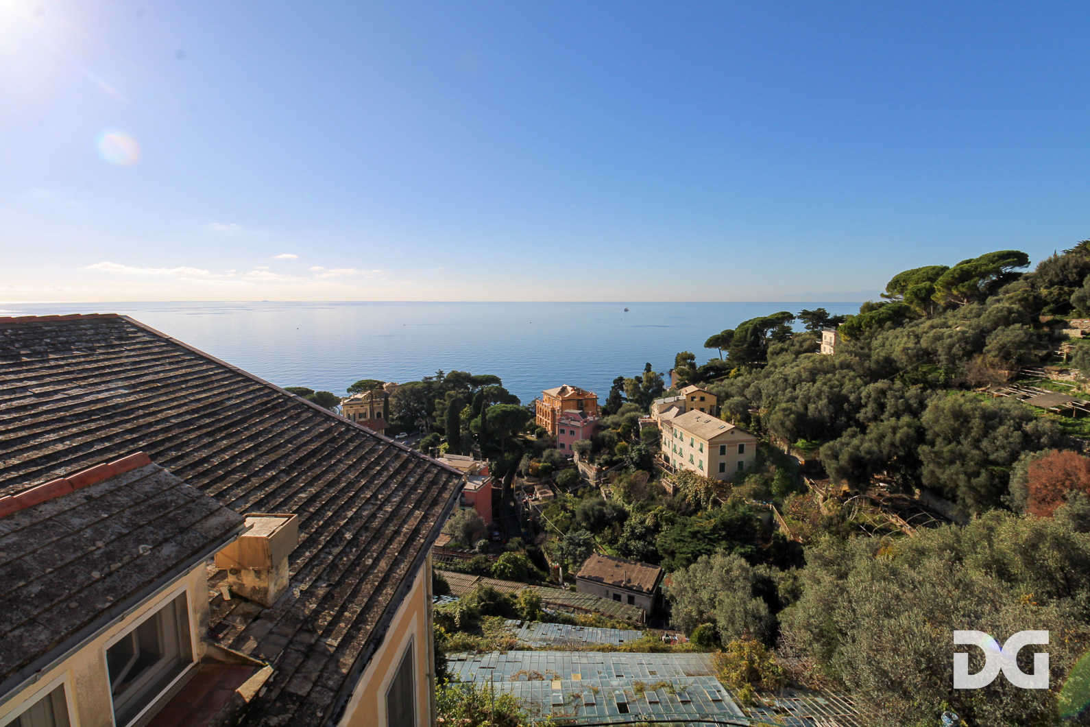 Immobiliare Del Guasta BOGLIASCO – VIA PRIVATA ADELINA PANORAMICISSIMI BILIVELLO MQ. 172