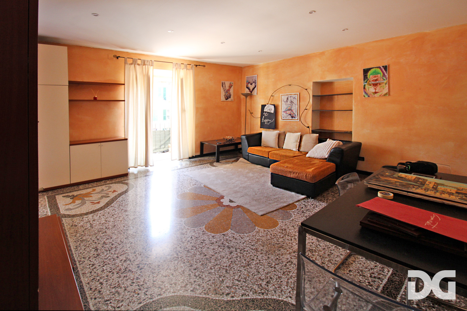 Immobiliare Del Guasta CENTRO – VIA SAN VINCENZO ARREDATI MQ. 60 CON BALCONE