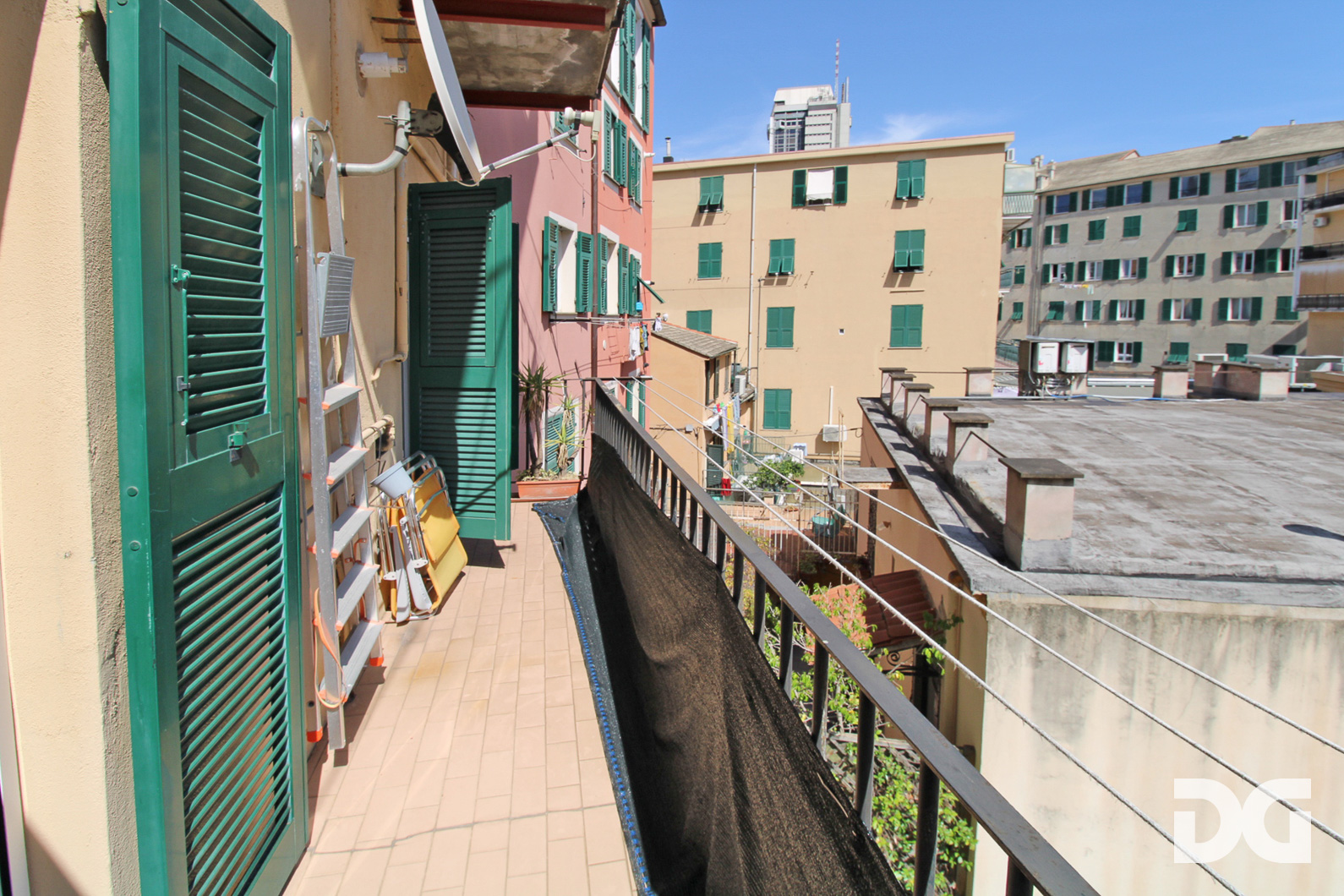 Immobiliare Del Guasta CENTRO – VIA SAN VINCENZO ARREDATI MQ. 60 CON BALCONE