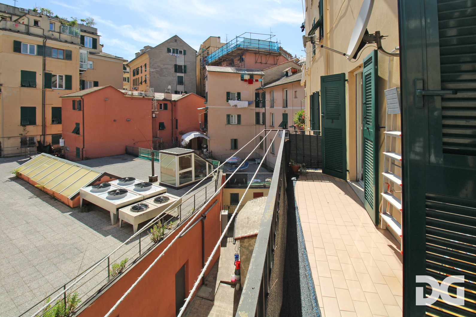 Immobiliare Del Guasta CENTRO – VIA SAN VINCENZO ARREDATI MQ. 60 CON BALCONE