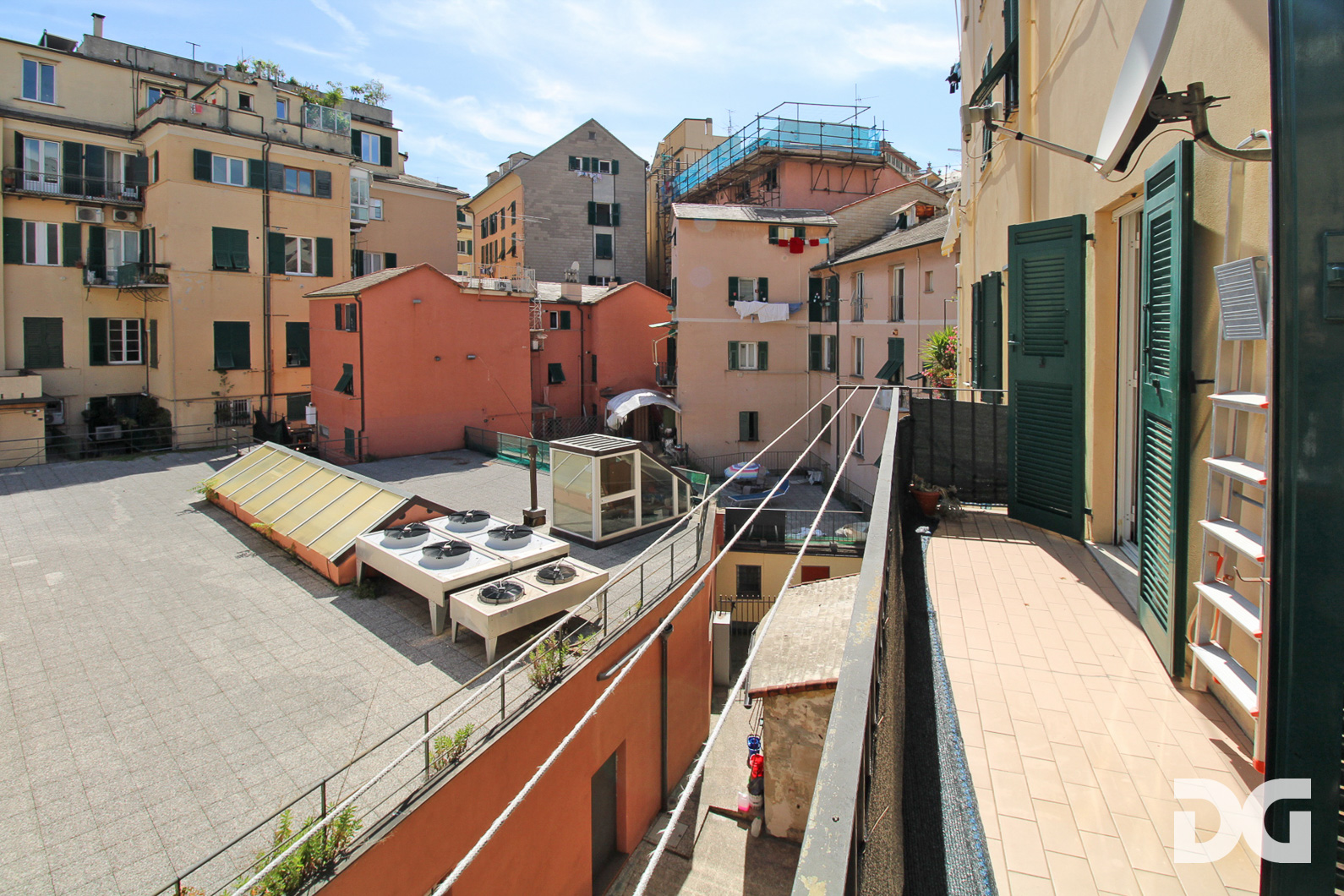 Immobiliare Del Guasta CENTRO – VIA SAN VINCENZO ARREDATI MQ. 60 CON BALCONE