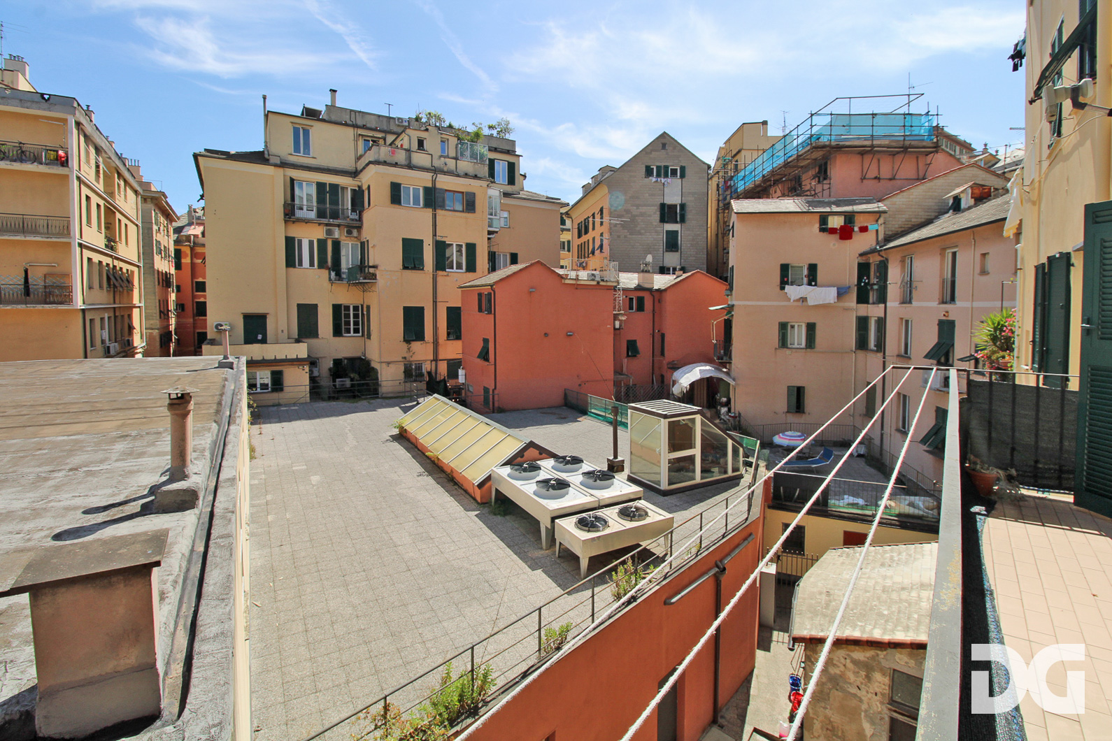 Immobiliare Del Guasta CENTRO – VIA SAN VINCENZO ARREDATI MQ. 60 CON BALCONE