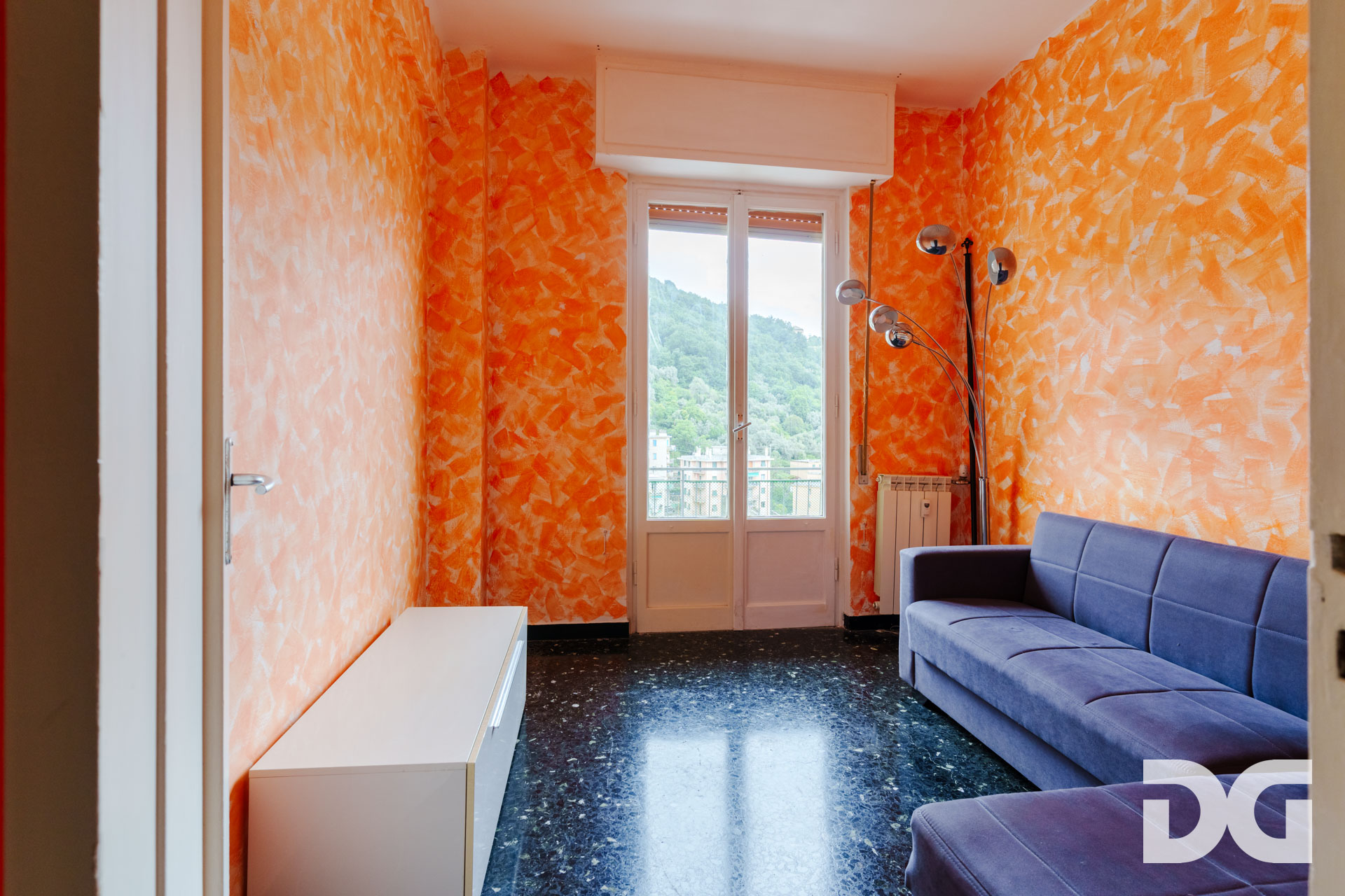 Immobiliare Del Guasta QUEZZI – VIA SUSANNA FONTANAROSSA LUMINOSI MQ. 70 IN CONTESTO PRIVATO
