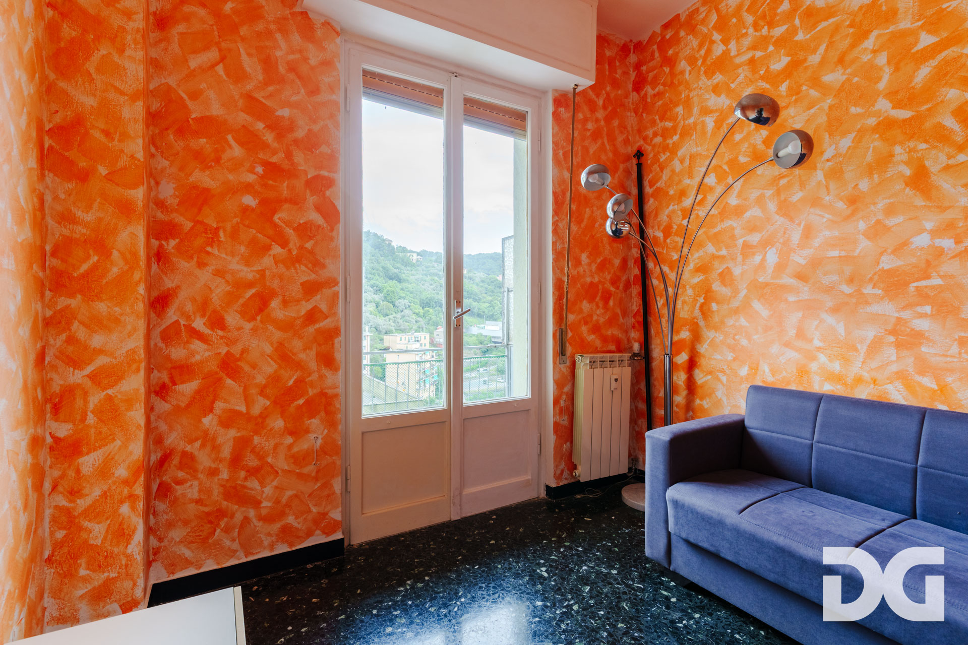 Immobiliare Del Guasta QUEZZI – VIA SUSANNA FONTANAROSSA LUMINOSI MQ. 70 IN CONTESTO PRIVATO