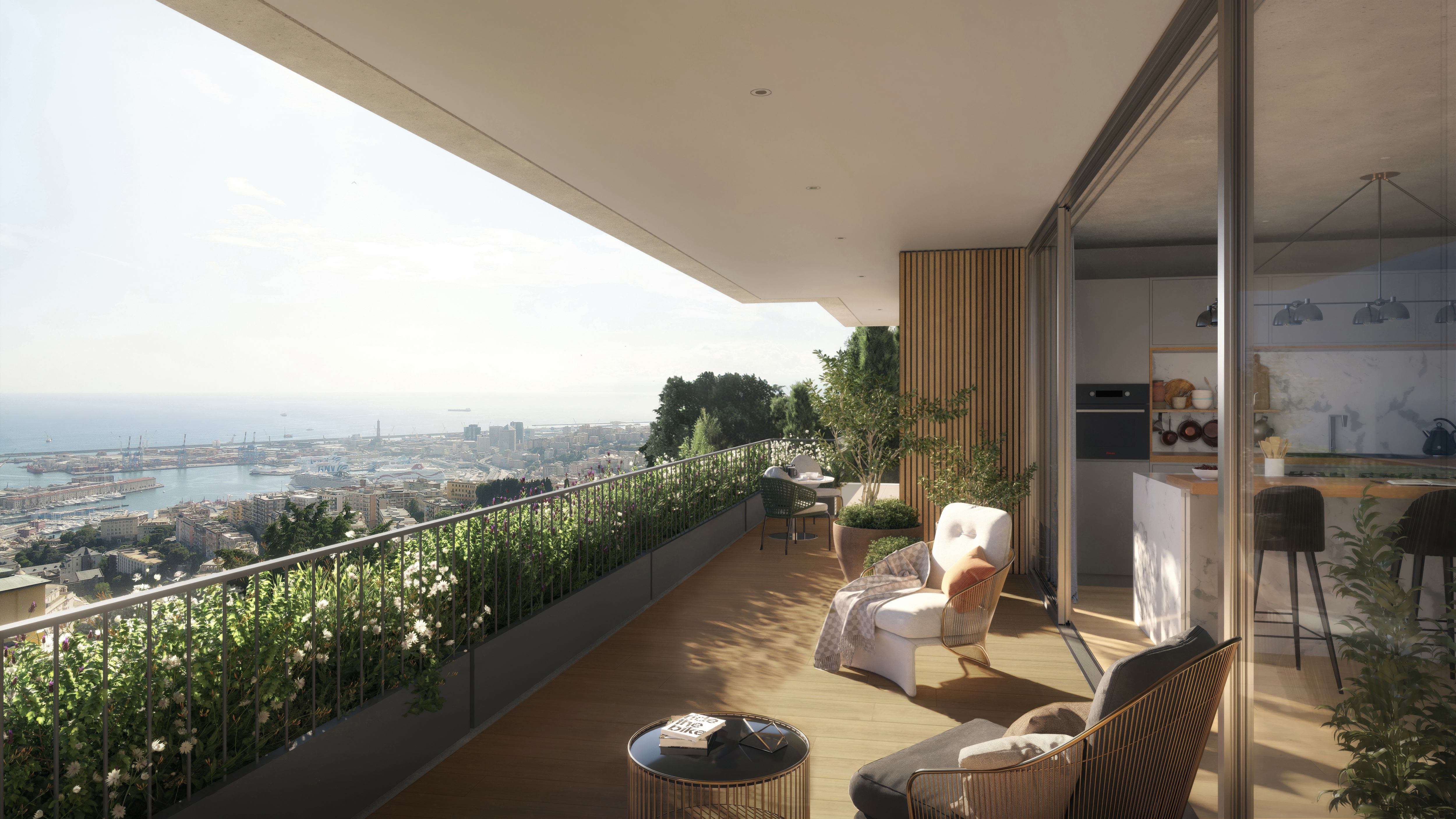 Immobiliare Del Guasta RESIDENZE ALTAVISTA - VIA D. CHIODO 47 