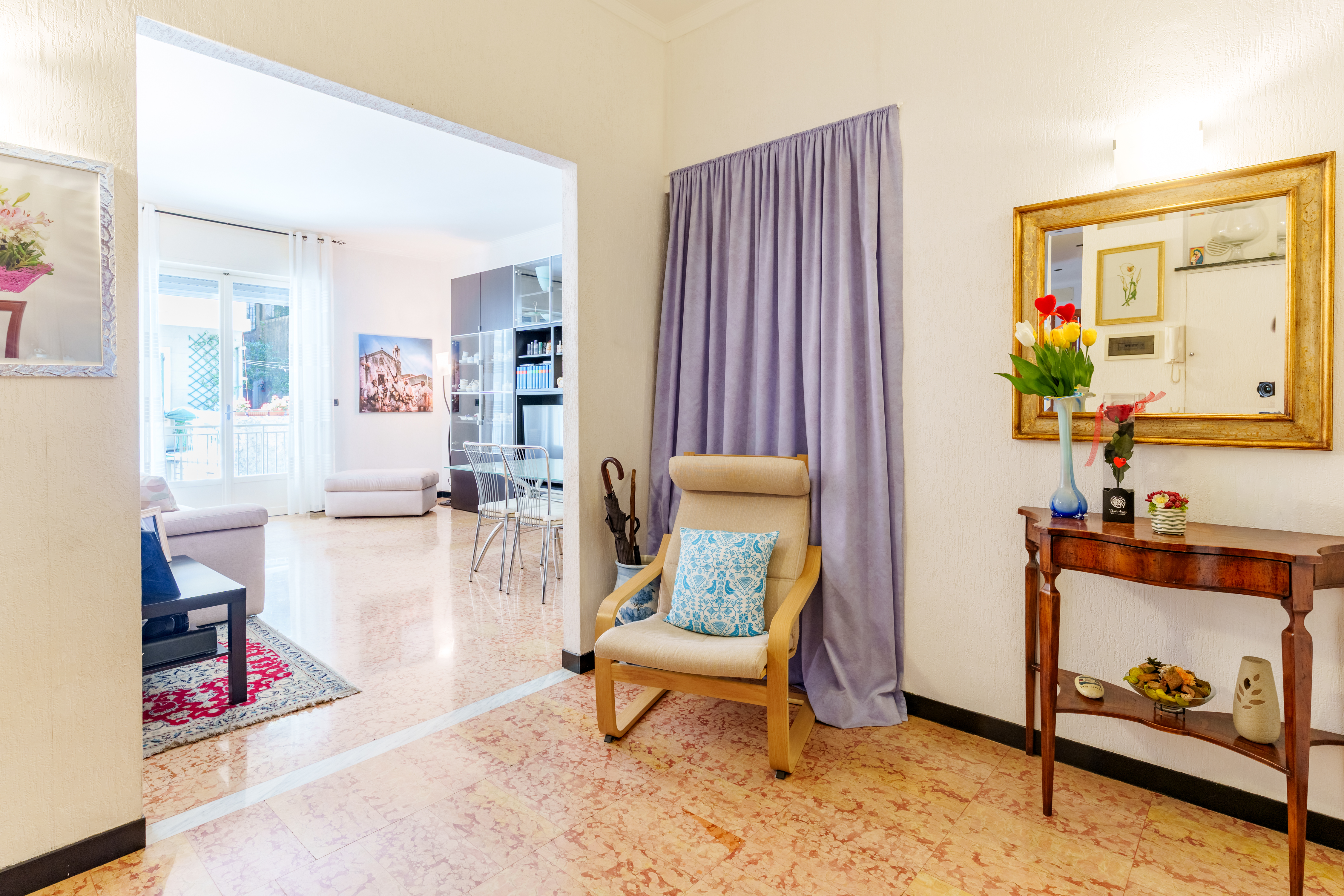 Immobiliare Del Guasta MARASSI – VIA CANEVARI – LUMINOSI MQ. 119 BIPOGGIOLI