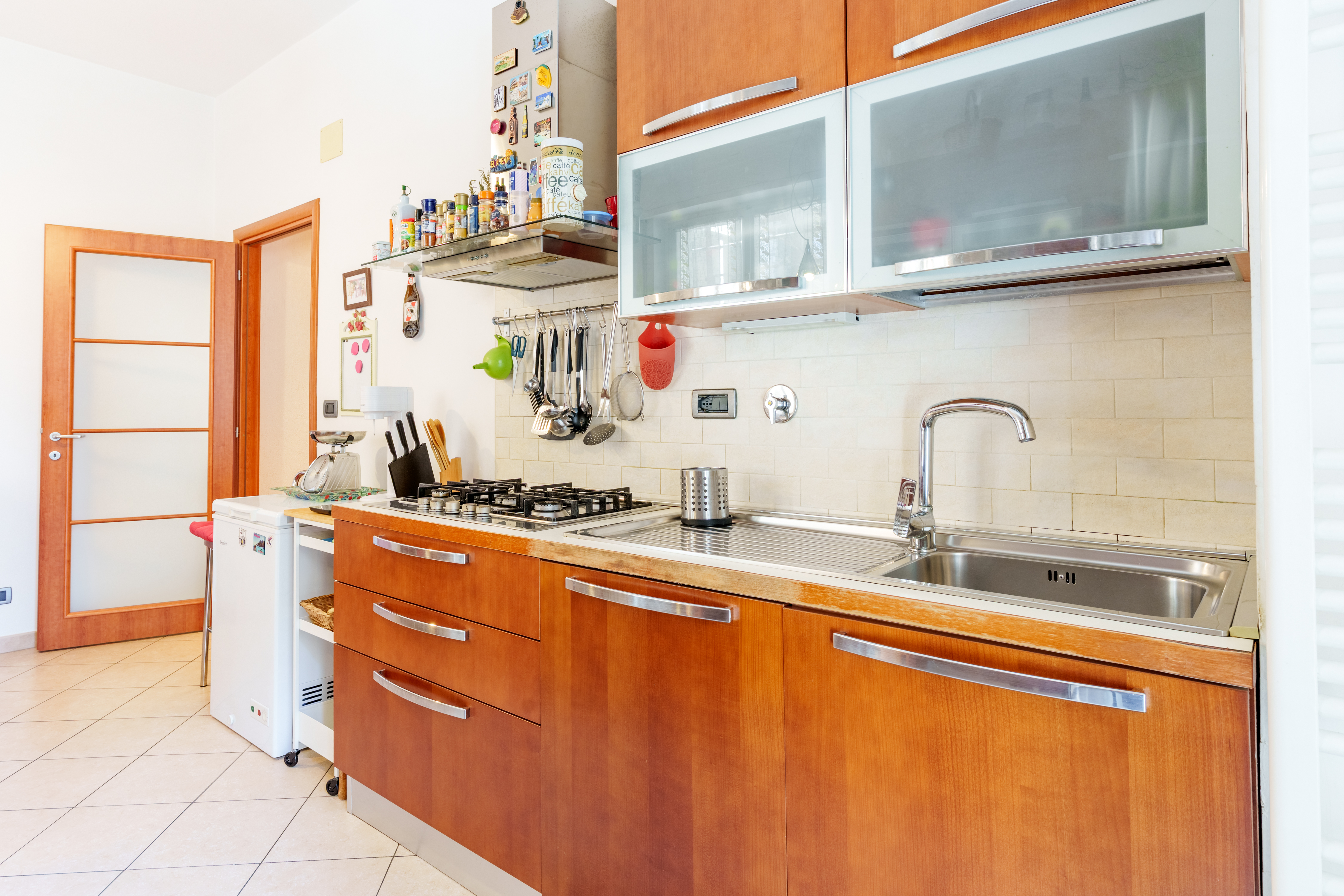 Immobiliare Del Guasta MARASSI – VIA CANEVARI – LUMINOSI MQ. 119 BIPOGGIOLI
