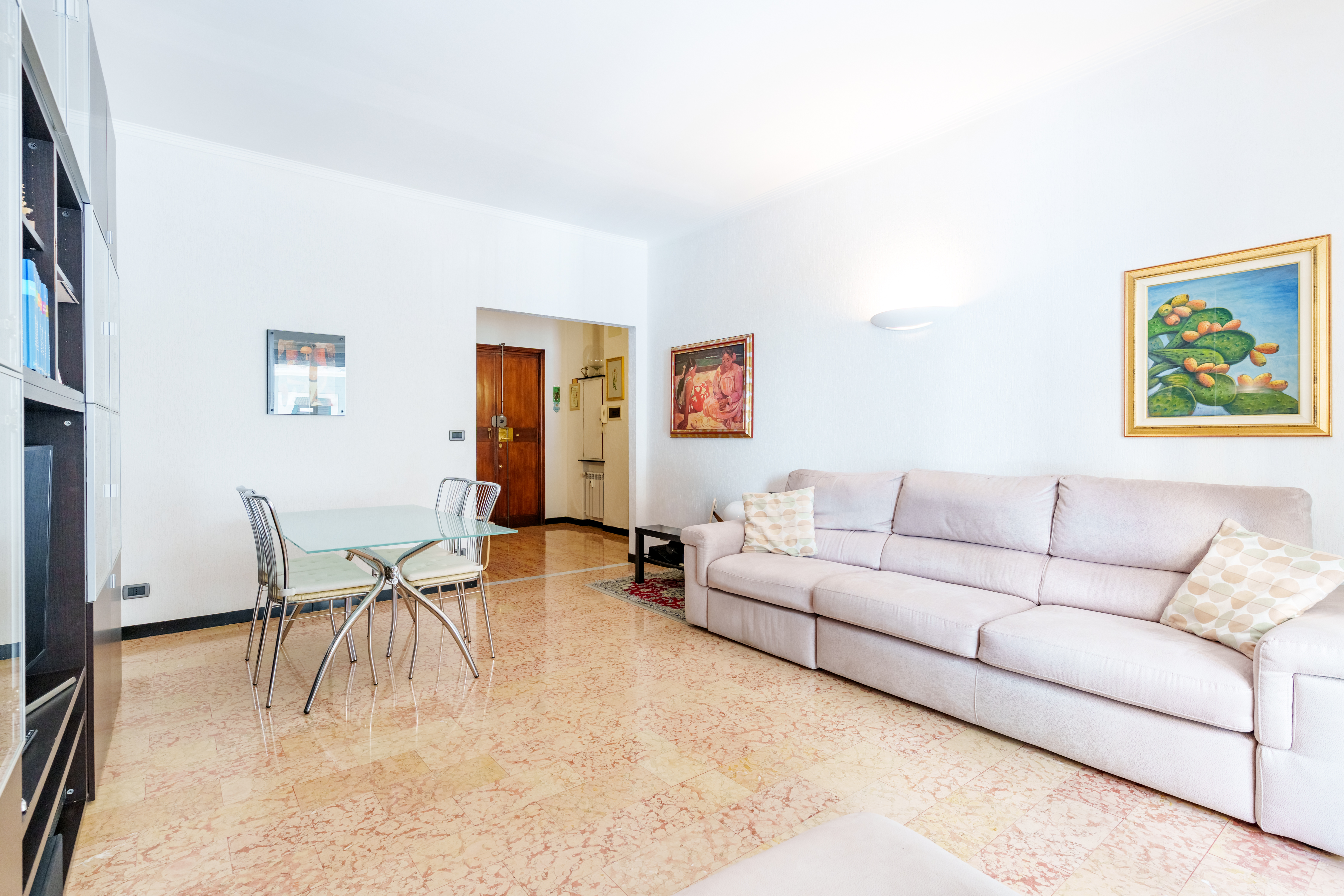 Immobiliare Del Guasta MARASSI – VIA CANEVARI – LUMINOSI MQ. 119 BIPOGGIOLI