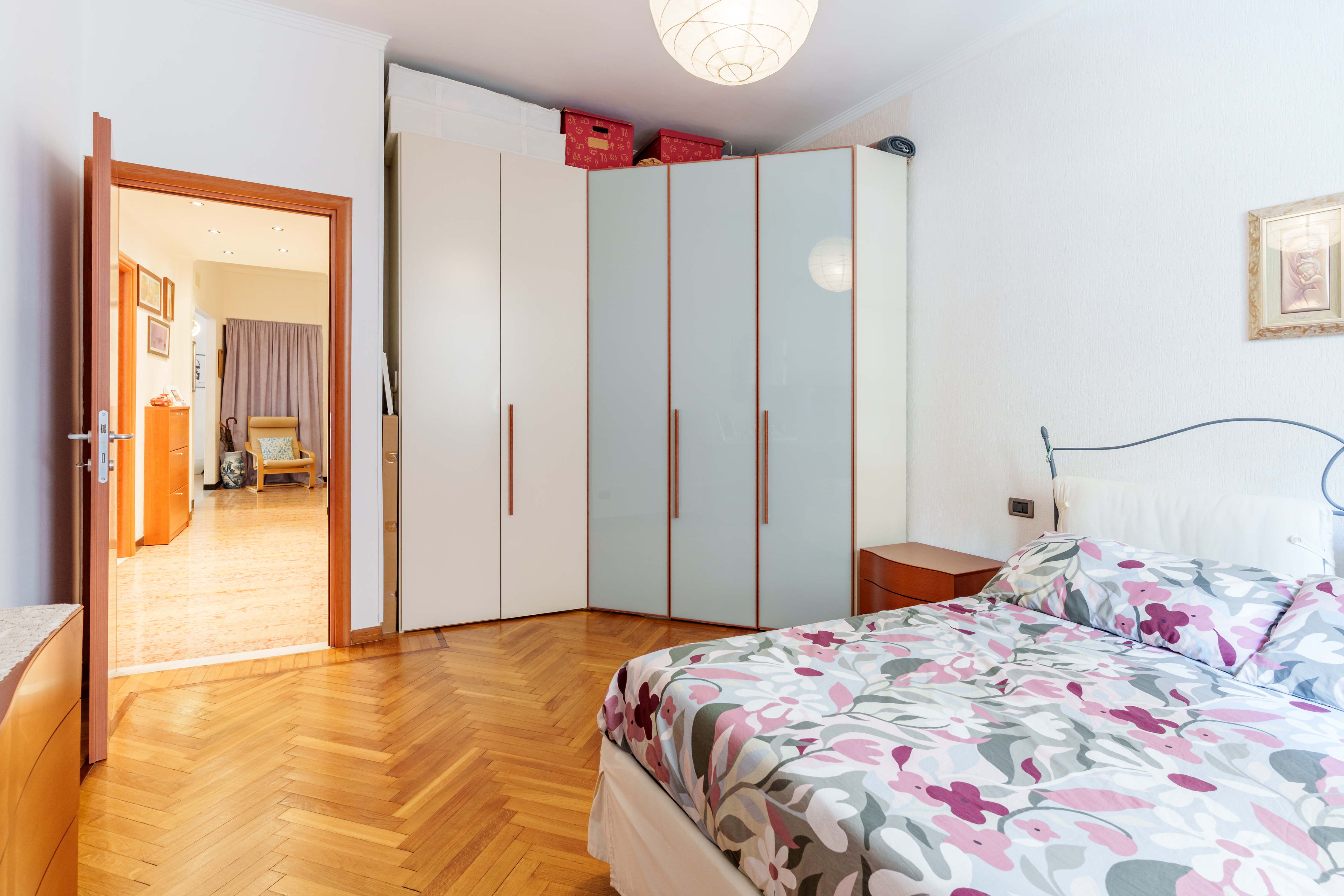 Immobiliare Del Guasta MARASSI – VIA CANEVARI – LUMINOSI MQ. 119 BIPOGGIOLI