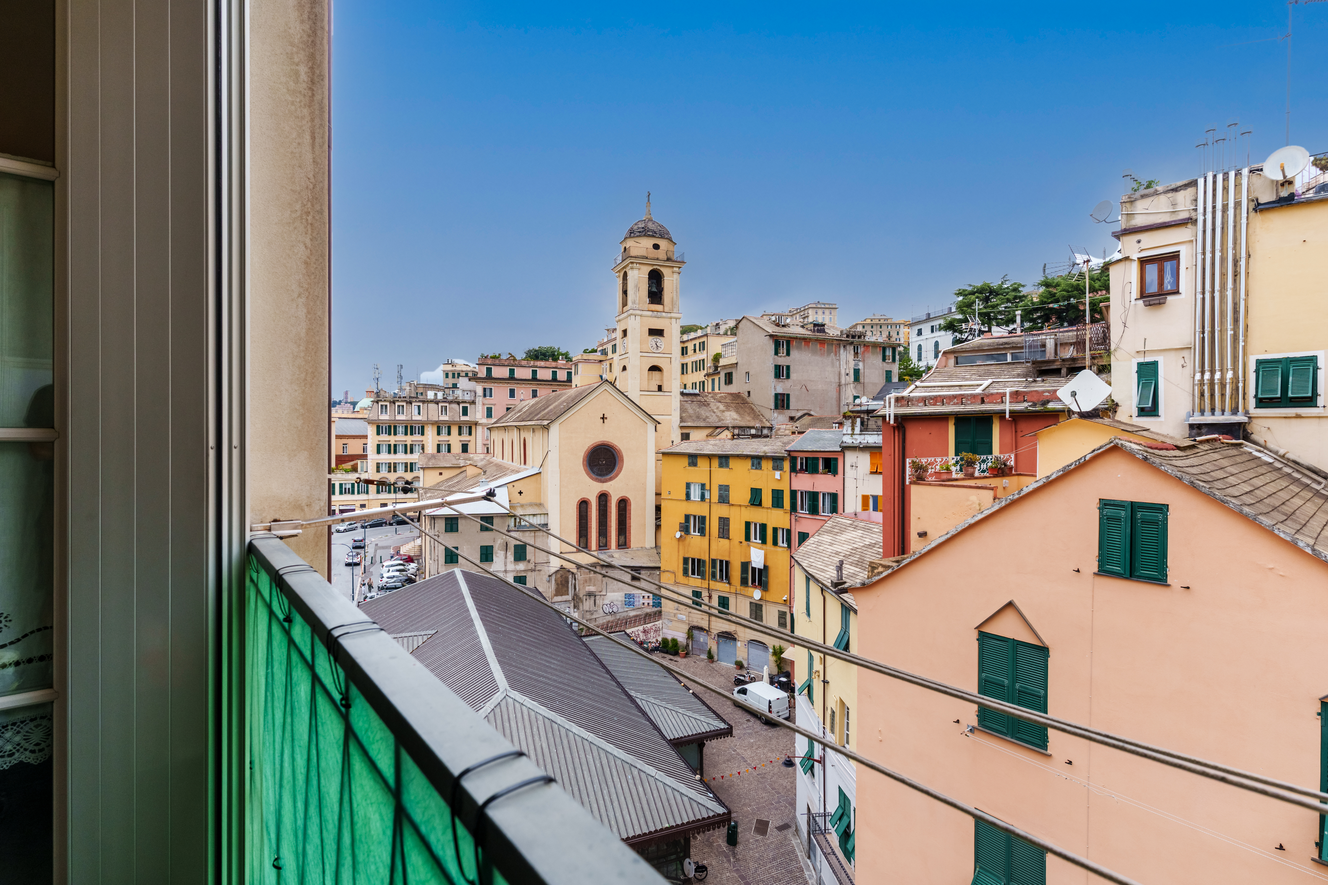 Immobiliare Del Guasta CENTRO – PIAZZA DELLA NUNZIATA MQ. 89 CON POGGIOLO E BOX
