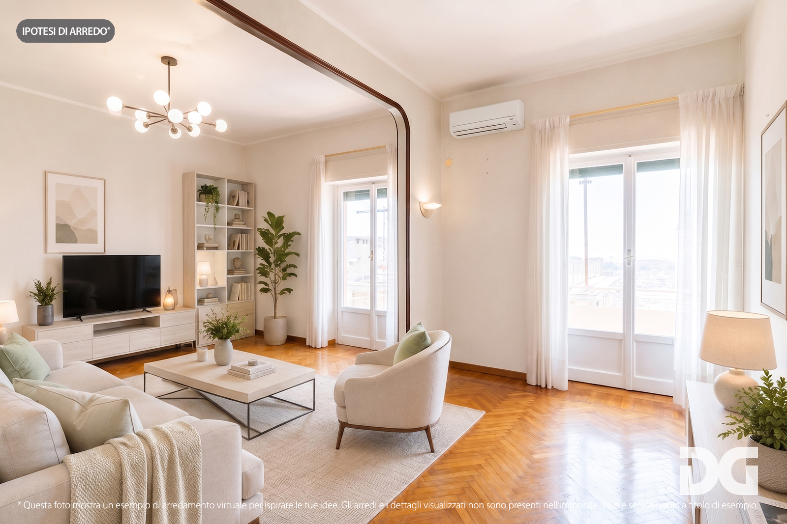 Immobiliare Del Guasta CENTRO – VIA IMPERIA PANORAMICI MQ. 133 CON BALCONATA