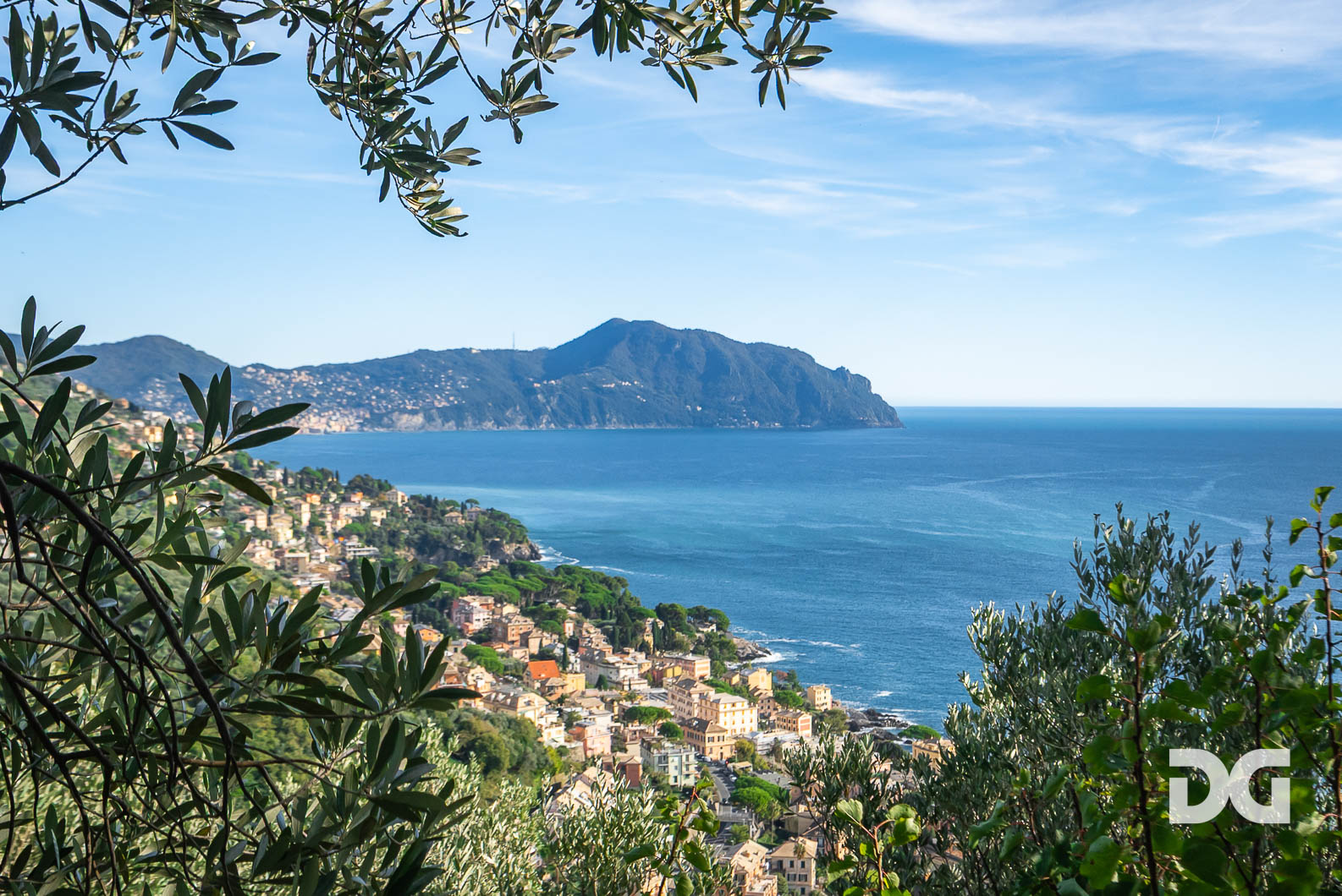 Immobiliare Del Guasta BOGLIASCO – PANORAMICI MQ 70 CON GIARDINO E TERRAZZO 