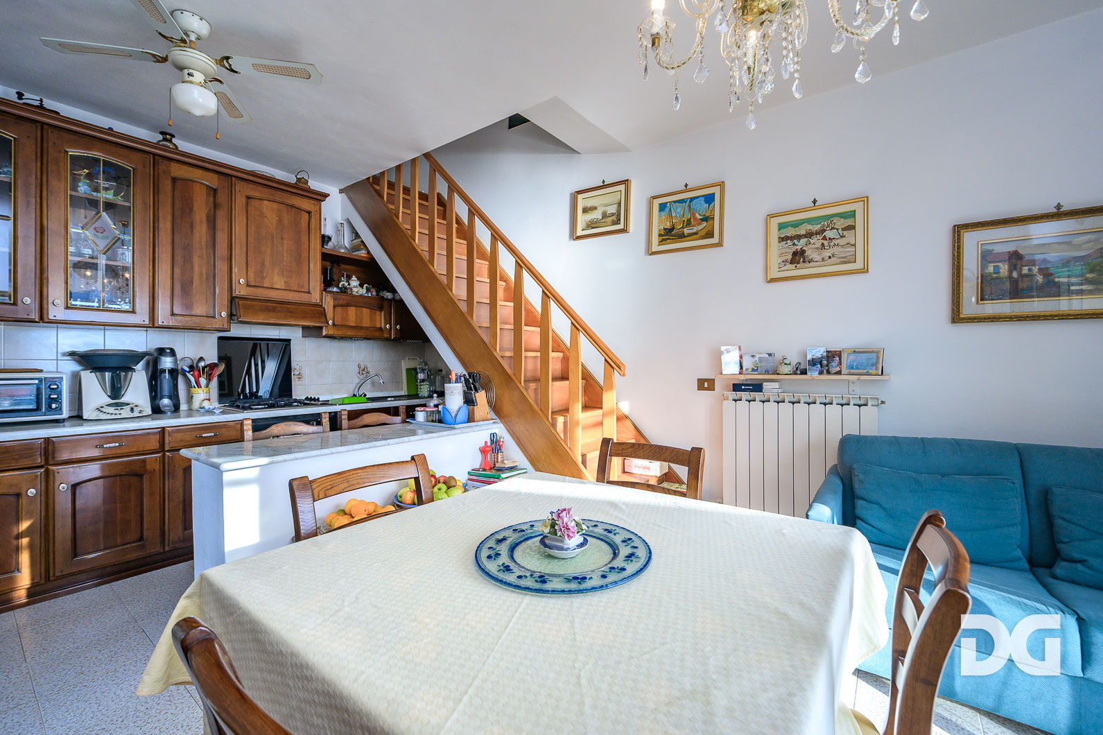 Immobiliare Del Guasta BOGLIASCO – PANORAMICI MQ 70 CON GIARDINO E TERRAZZO 