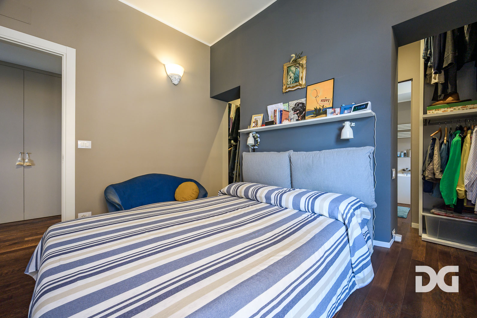 Immobiliare Del Guasta NERVI IMMERSO NEL VERDE – PANORAMICI MQ. 104 CON GIARDINO 