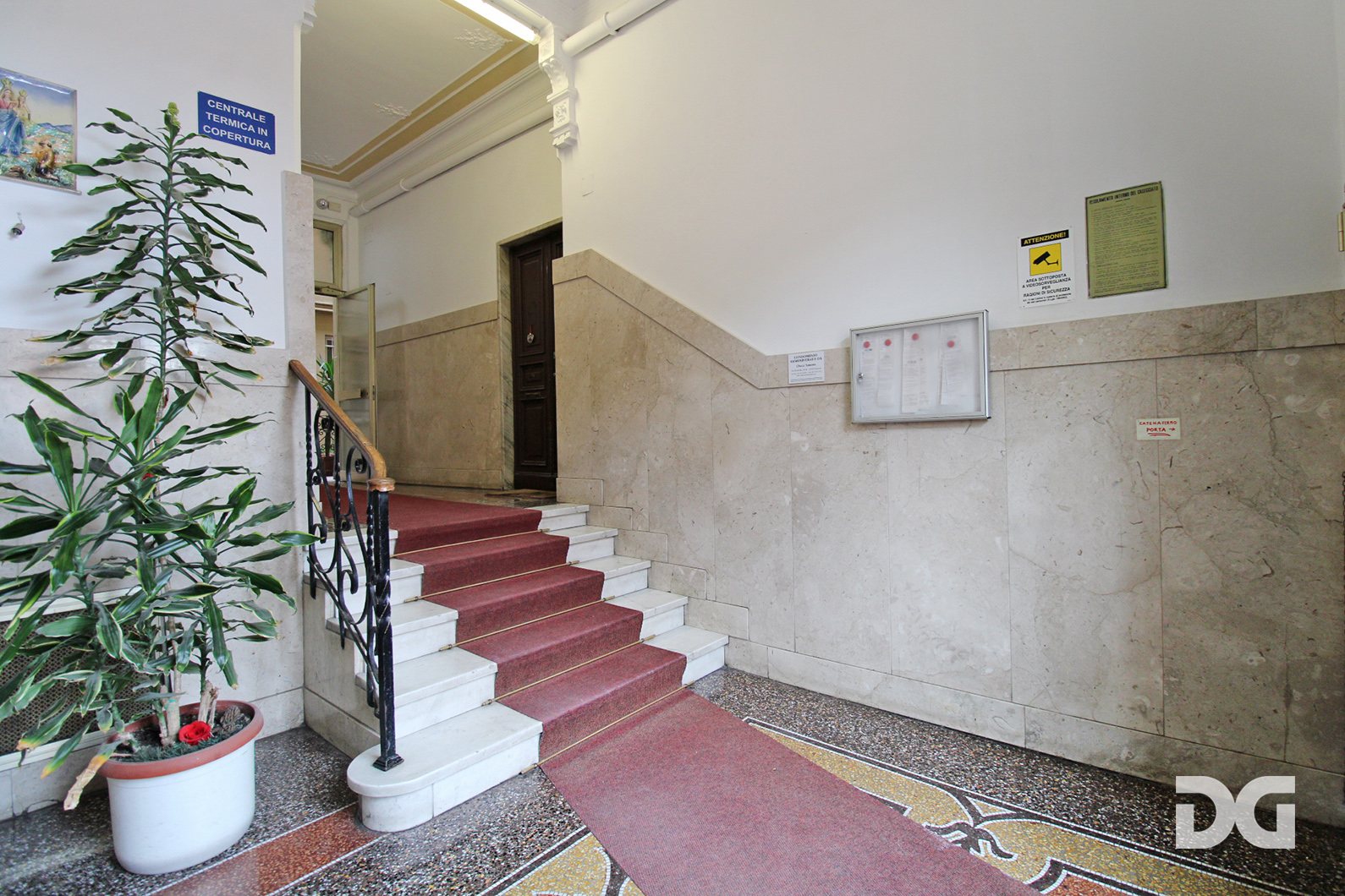 Immobiliare Del Guasta CENTRO – C.SO MONTEGRAPPA ORDINATI E LUMINOSI MQ. 84 