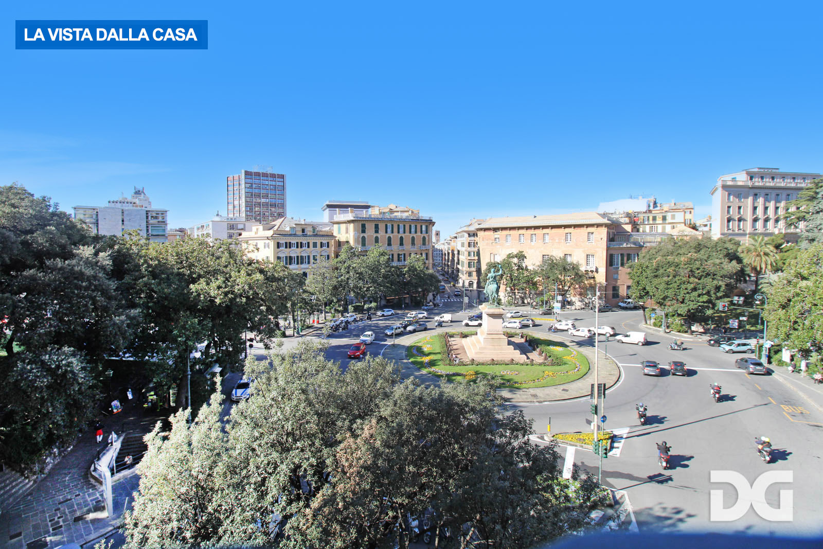 Immobiliare Del Guasta PIAZZA CORVETTO – MQ. 300 AFFACCIATI SULLA PIAZZA 