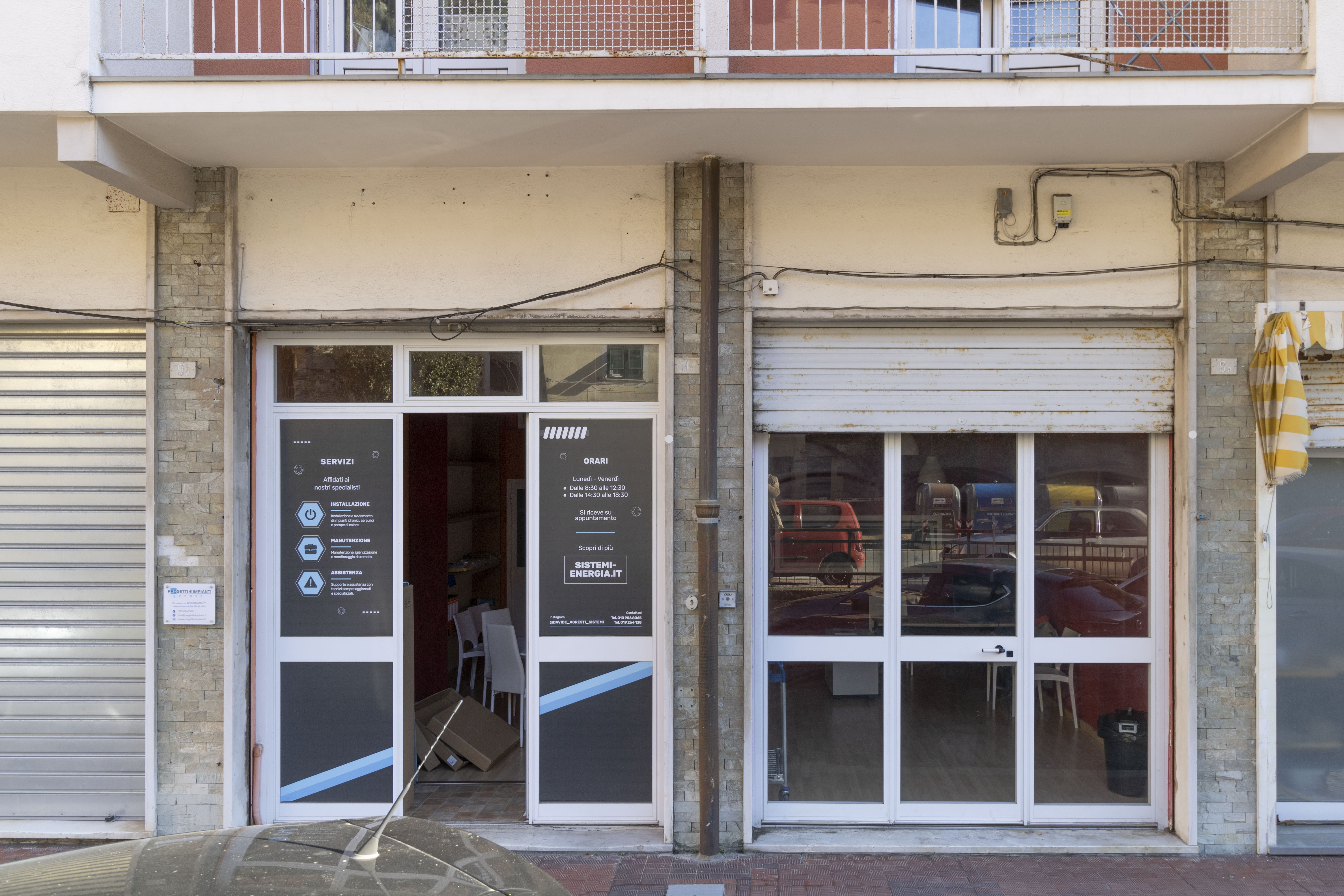 Immobiliare Del Guasta NEGOZIO CON 2 VETRINE MQ. 52 