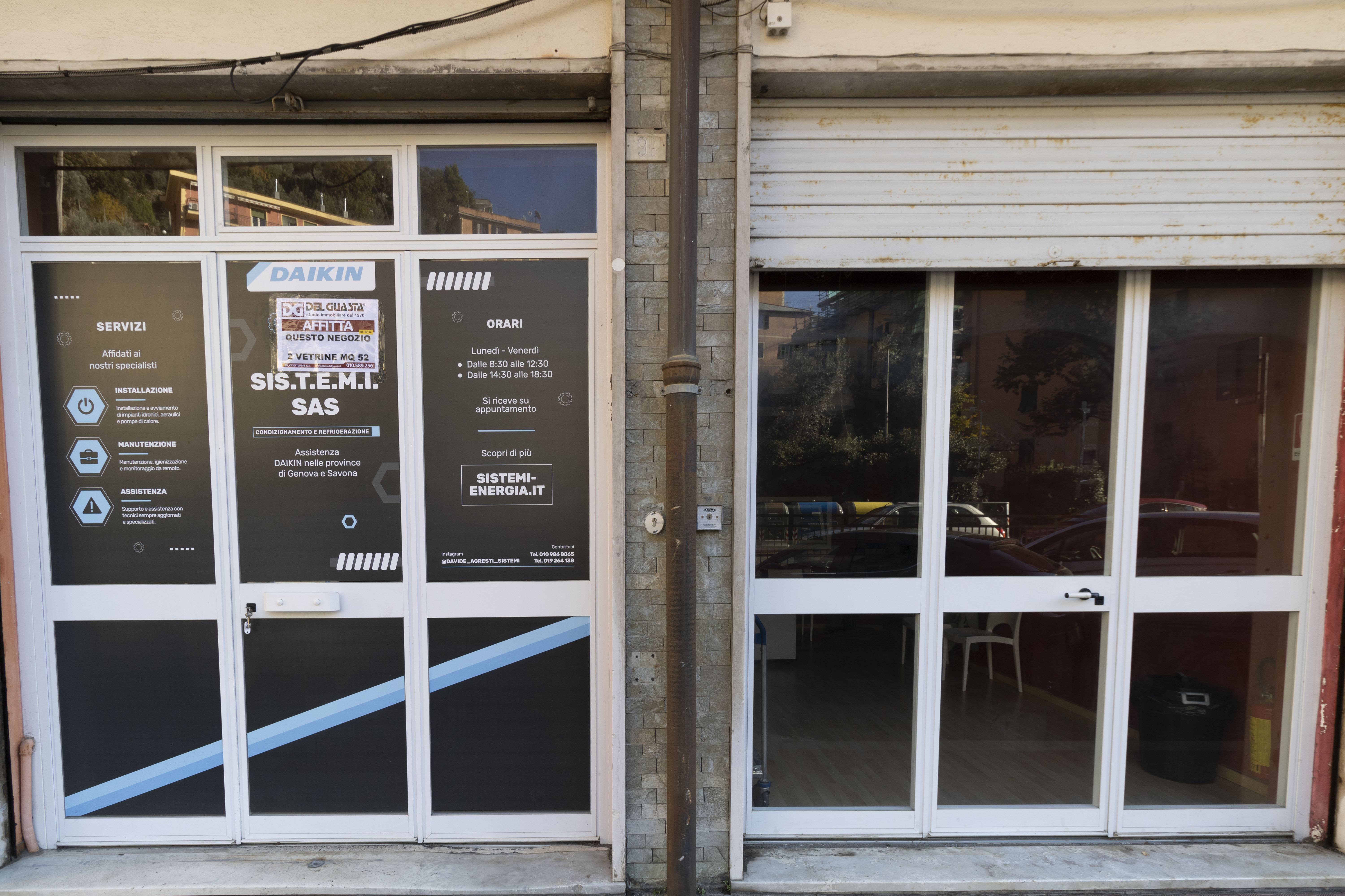 Immobiliare Del Guasta NEGOZIO CON 2 VETRINE MQ. 52 