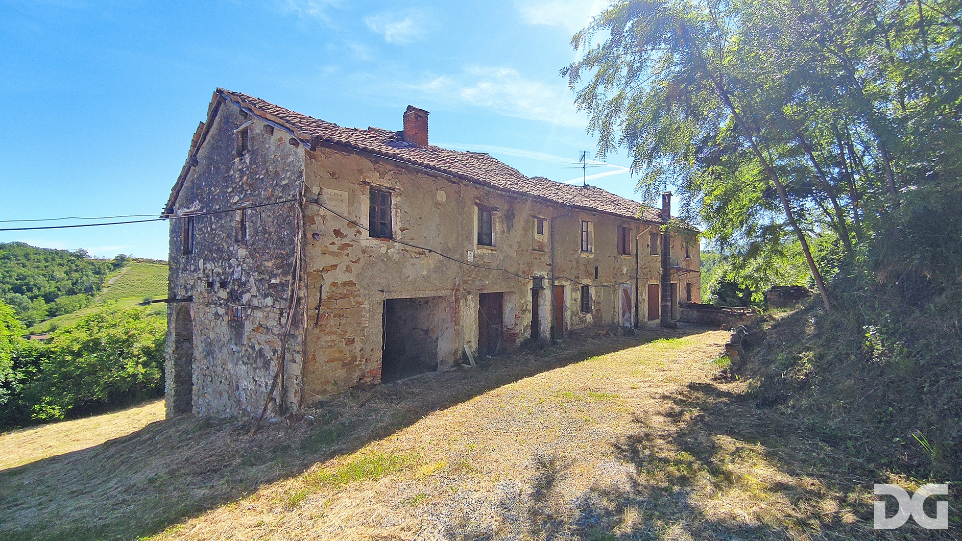 Immobiliare Del Guasta LERMA – CASCINA MQ. 330 CON GRANDE TERRENO 