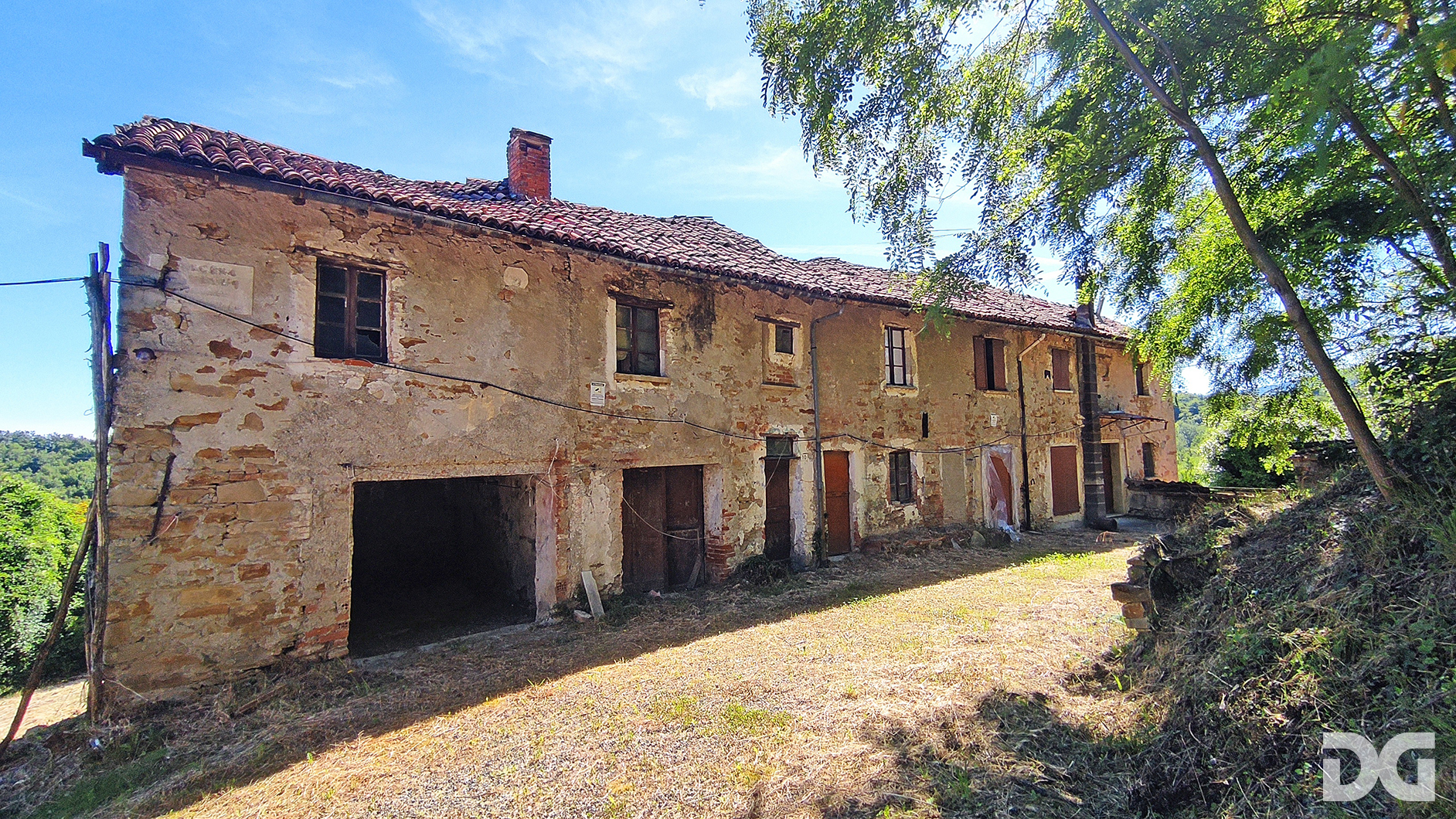 Immobiliare Del Guasta LERMA – CASCINA MQ. 330 CON GRANDE TERRENO 