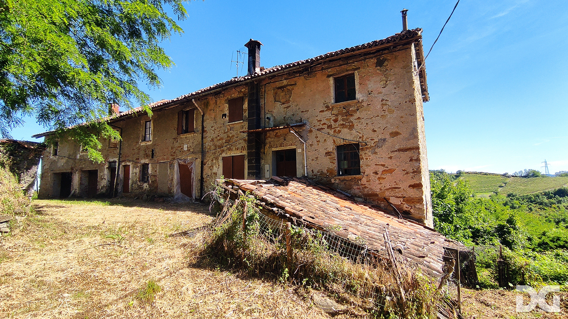 Immobiliare Del Guasta LERMA – CASCINA MQ. 330 CON GRANDE TERRENO 