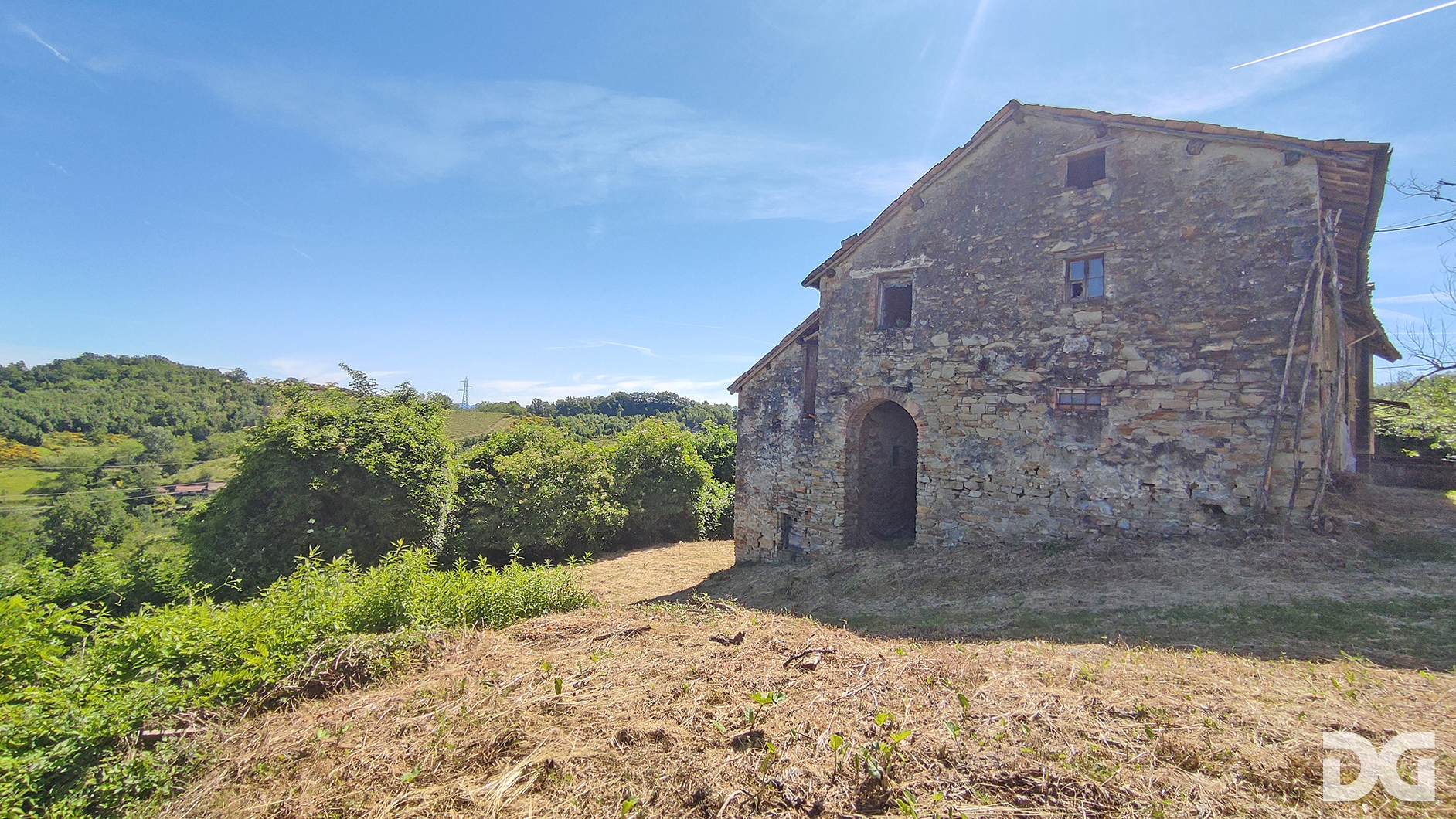 Immobiliare Del Guasta LERMA – CASCINA MQ. 330 CON GRANDE TERRENO 