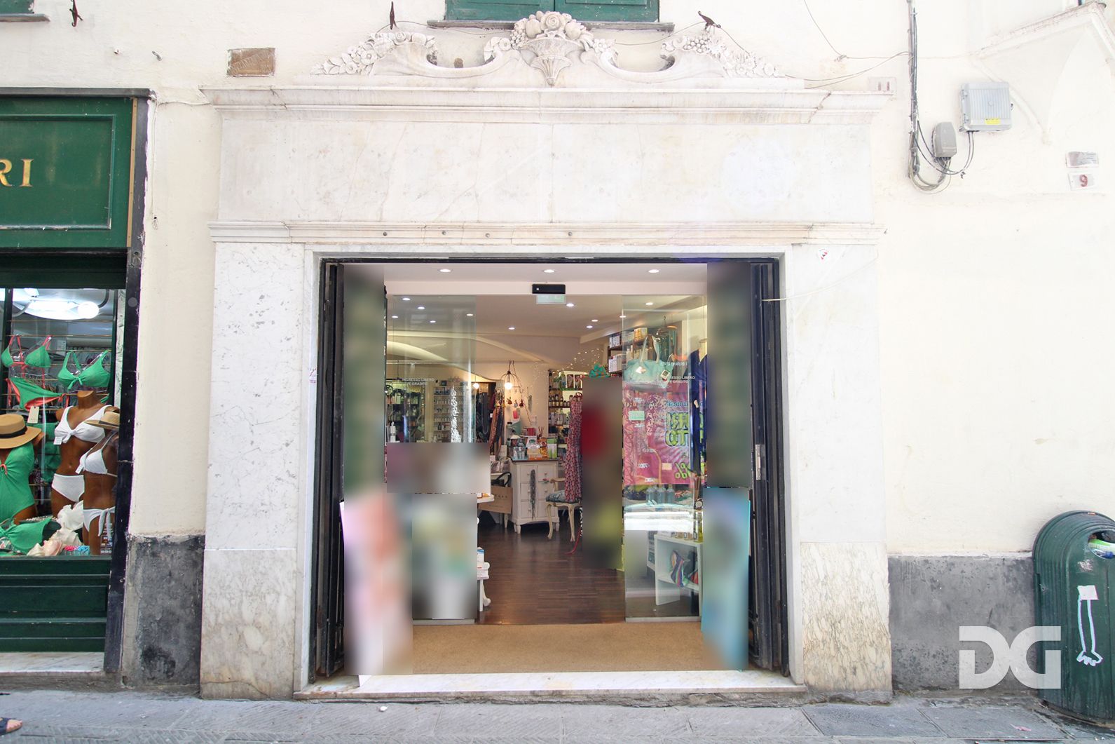 Immobiliare Del Guasta VIA LUCCOLI – NEGOZIO MQ. 60 IN PALAZZO DEI ROLLI 