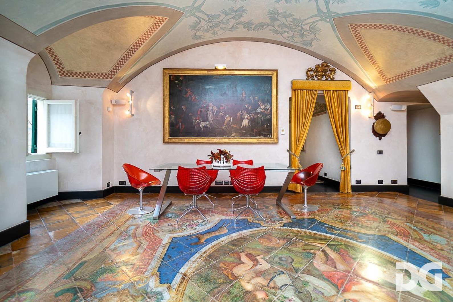 Immobiliare Del Guasta CENTRO STORICO PIAZZA DELLA MERIDIANA – UFFICIO CON ABITAZIONE MQ. 350 