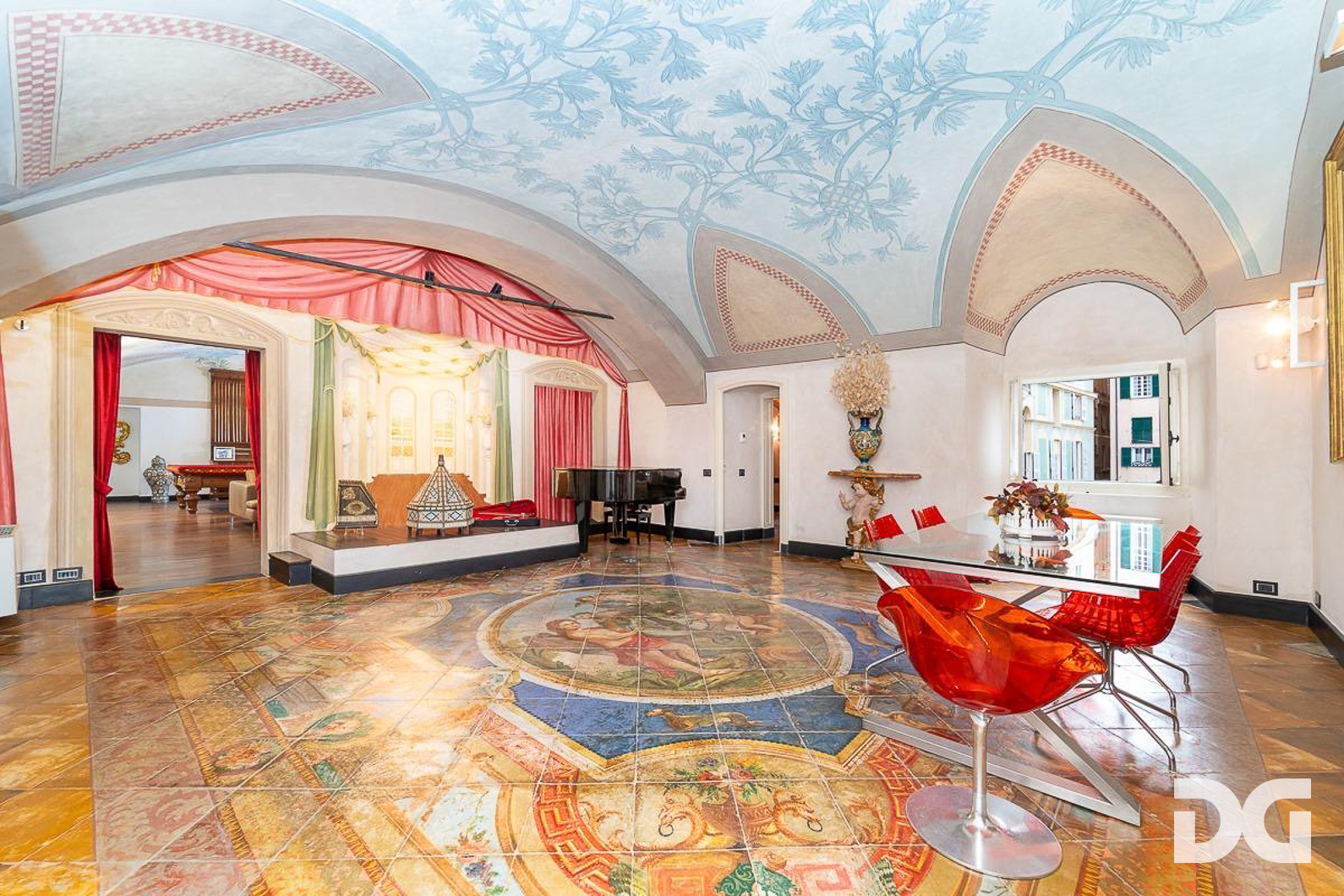 Immobiliare Del Guasta CENTRO STORICO PIAZZA DELLA MERIDIANA – UFFICIO CON ABITAZIONE MQ. 350 