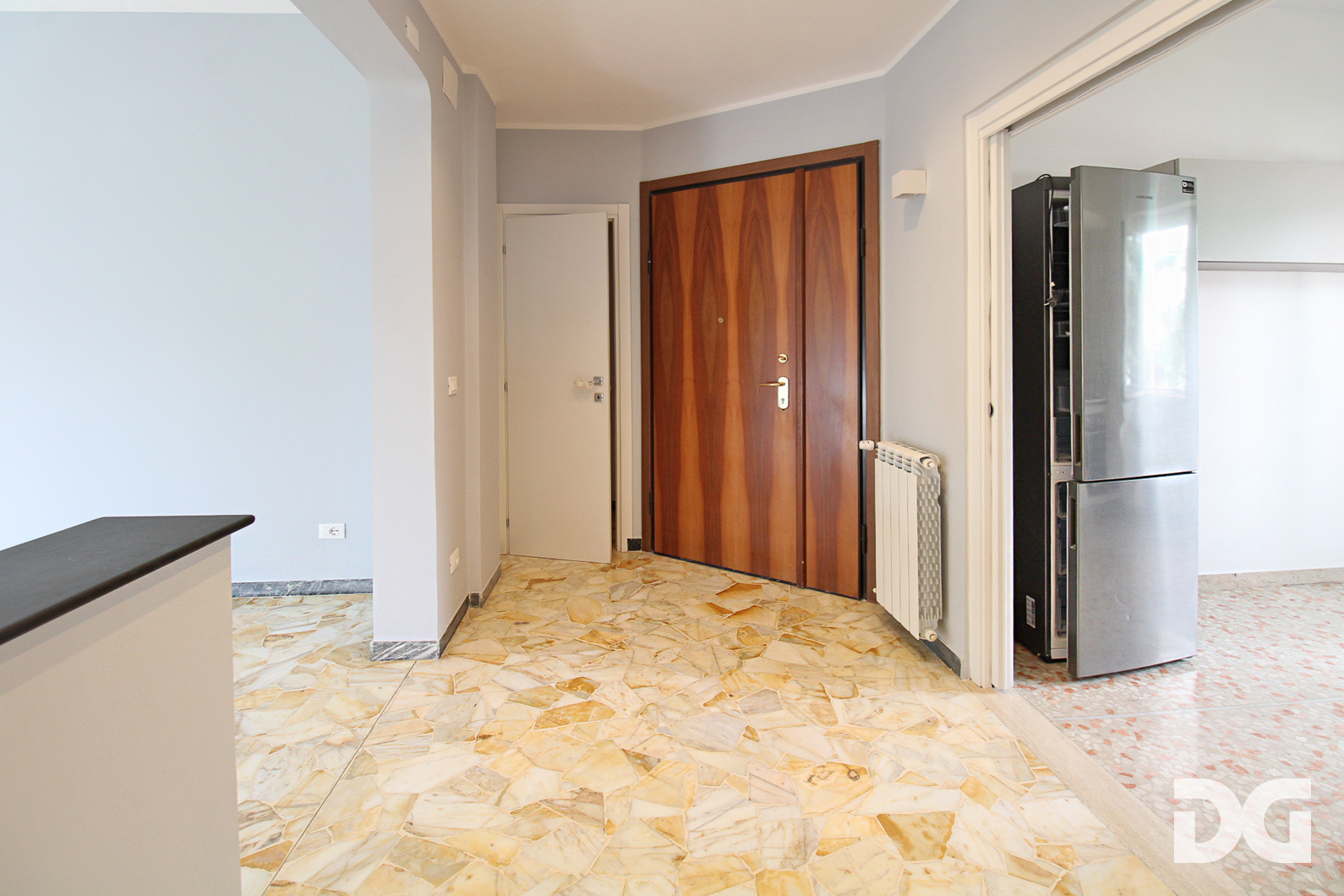 Immobiliare Del Guasta ALBARO – VIA SIENA RISTRUTTURATI MQ. 135 BALCONATE – BOX – CANTINA