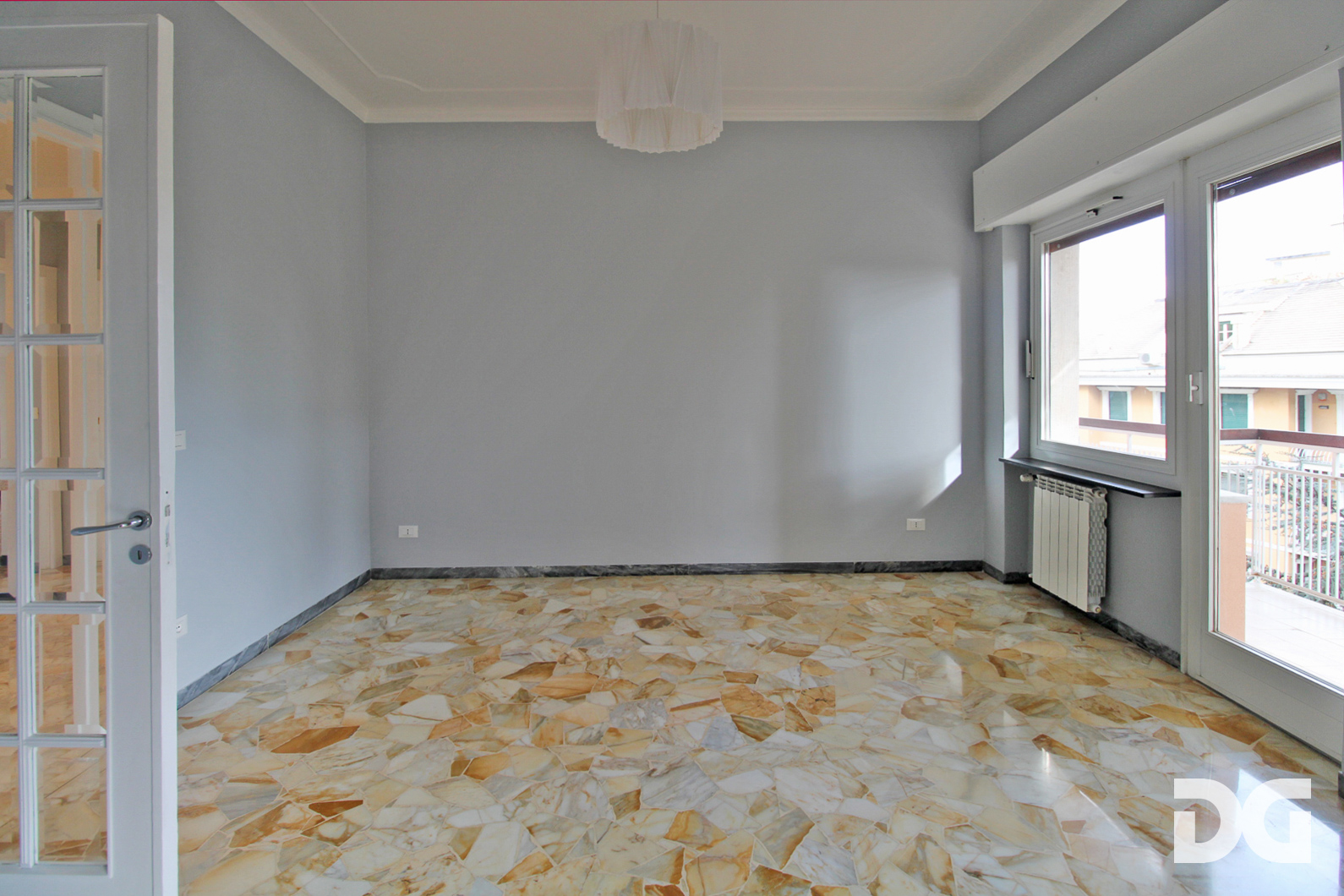 Immobiliare Del Guasta ALBARO – VIA SIENA RISTRUTTURATI MQ. 135 BALCONATE – BOX – CANTINA