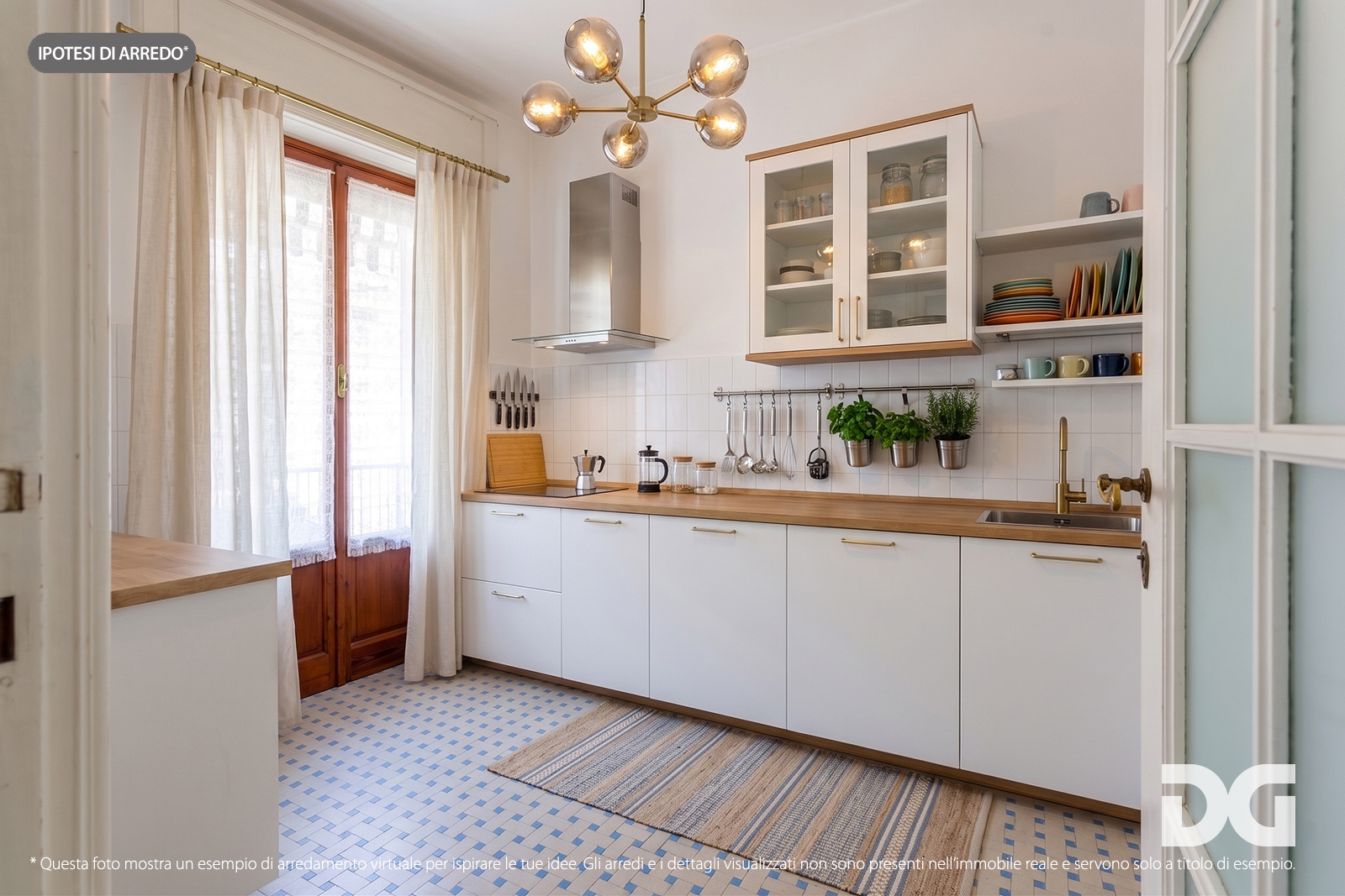 Immobiliare Del Guasta CARIGNANO – VIA DI SANTA CHIARA LUMINOSI MQ. 99 CON BALCONATE 