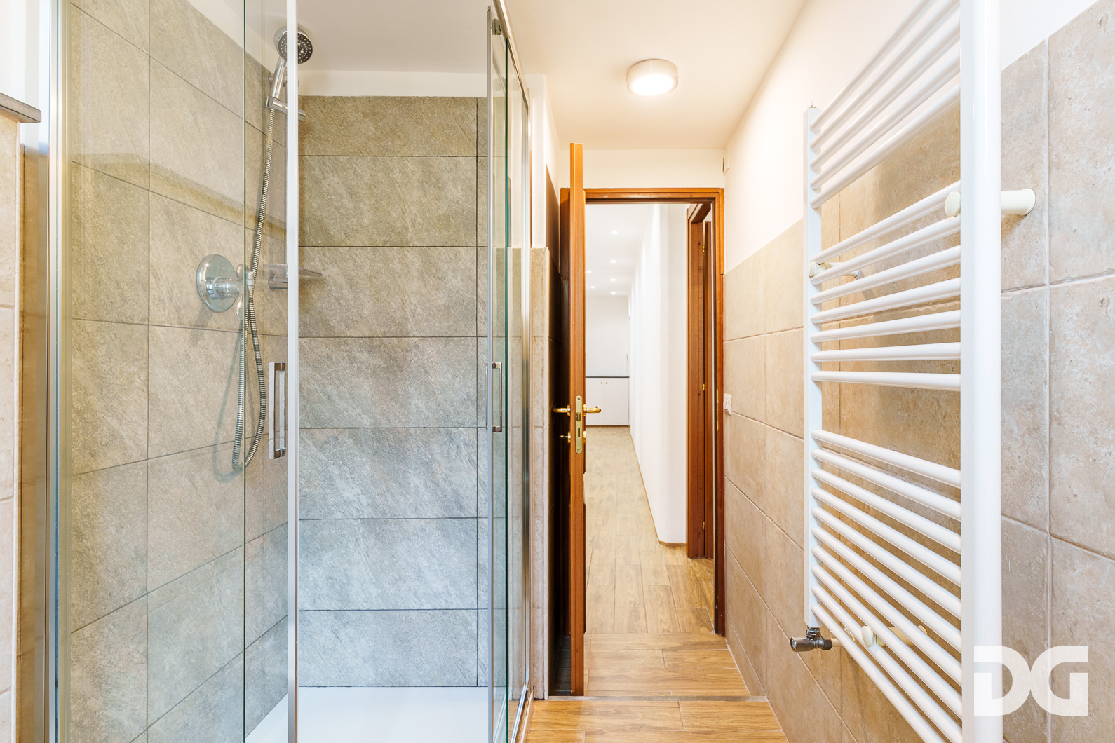 Immobiliare Del Guasta CASTELLETTO – VIA SPINOLA RISTRUTTURATI MQ. 80 CON TERRAZZO A  TETTO 