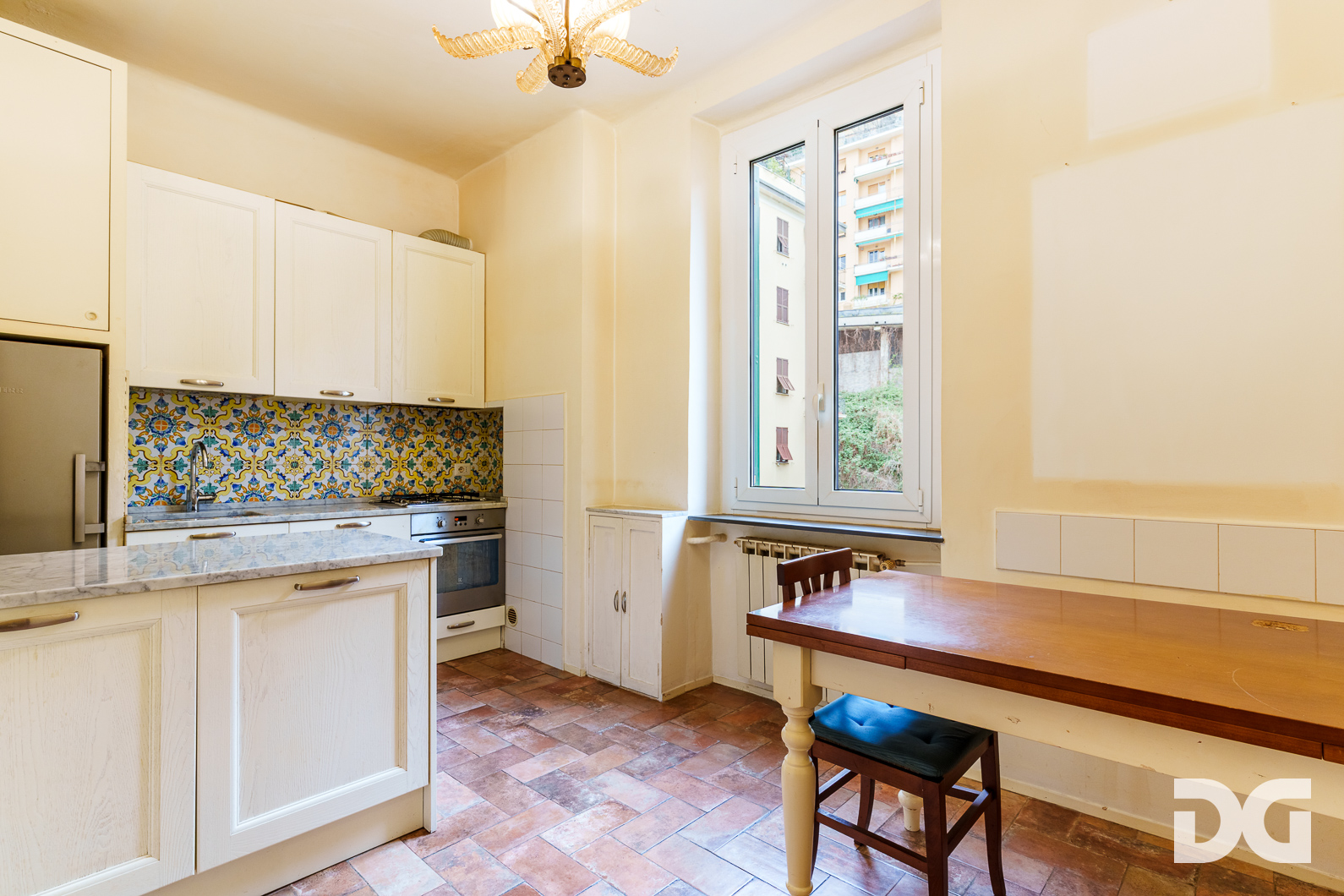 Immobiliare Del Guasta CASTELLETTO – VIA SPINOLA RISTRUTTURATI MQ. 80 CON TERRAZZO A  TETTO 