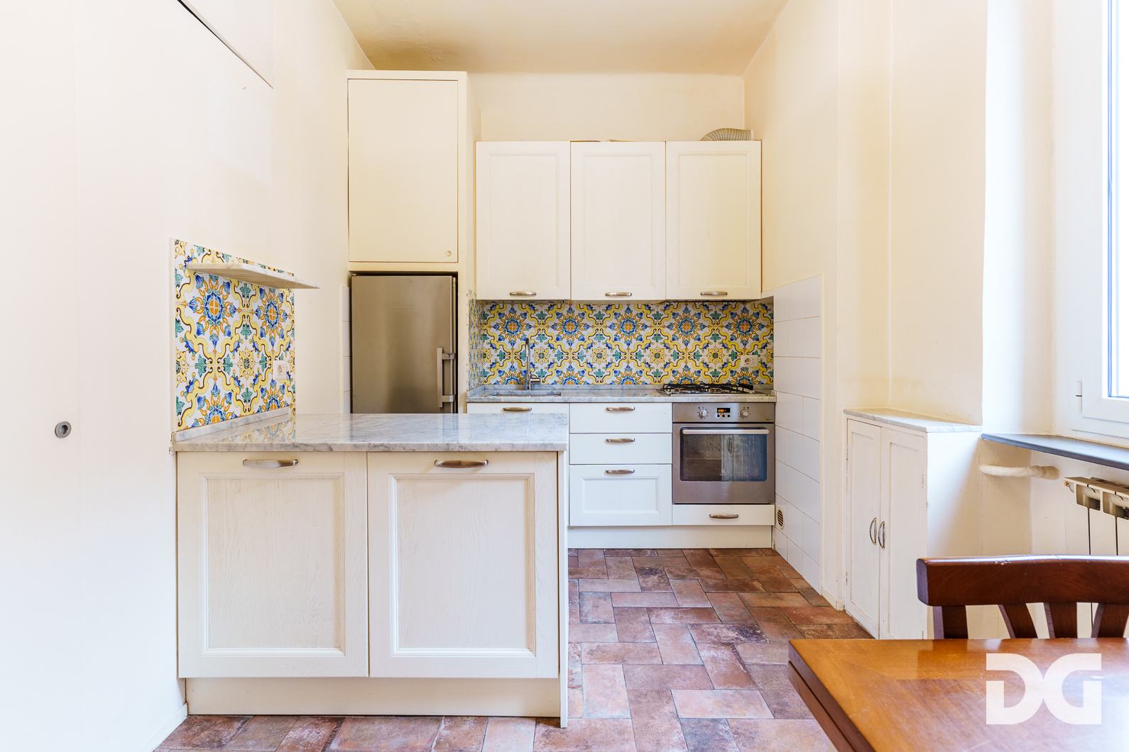 Immobiliare Del Guasta CASTELLETTO – VIA SPINOLA RISTRUTTURATI MQ. 80 CON TERRAZZO A  TETTO 