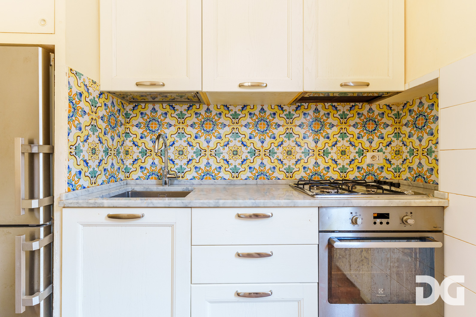 Immobiliare Del Guasta CASTELLETTO – VIA SPINOLA RISTRUTTURATI MQ. 80 CON TERRAZZO A  TETTO 