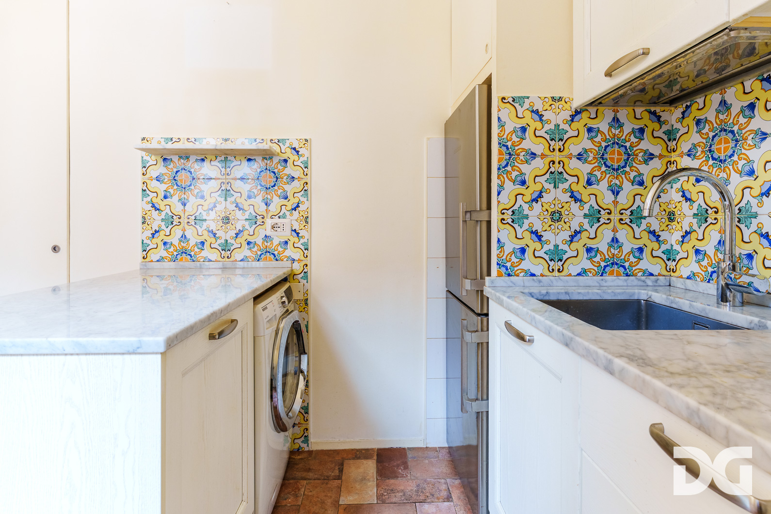 Immobiliare Del Guasta CASTELLETTO – VIA SPINOLA RISTRUTTURATI MQ. 80 CON TERRAZZO A  TETTO 