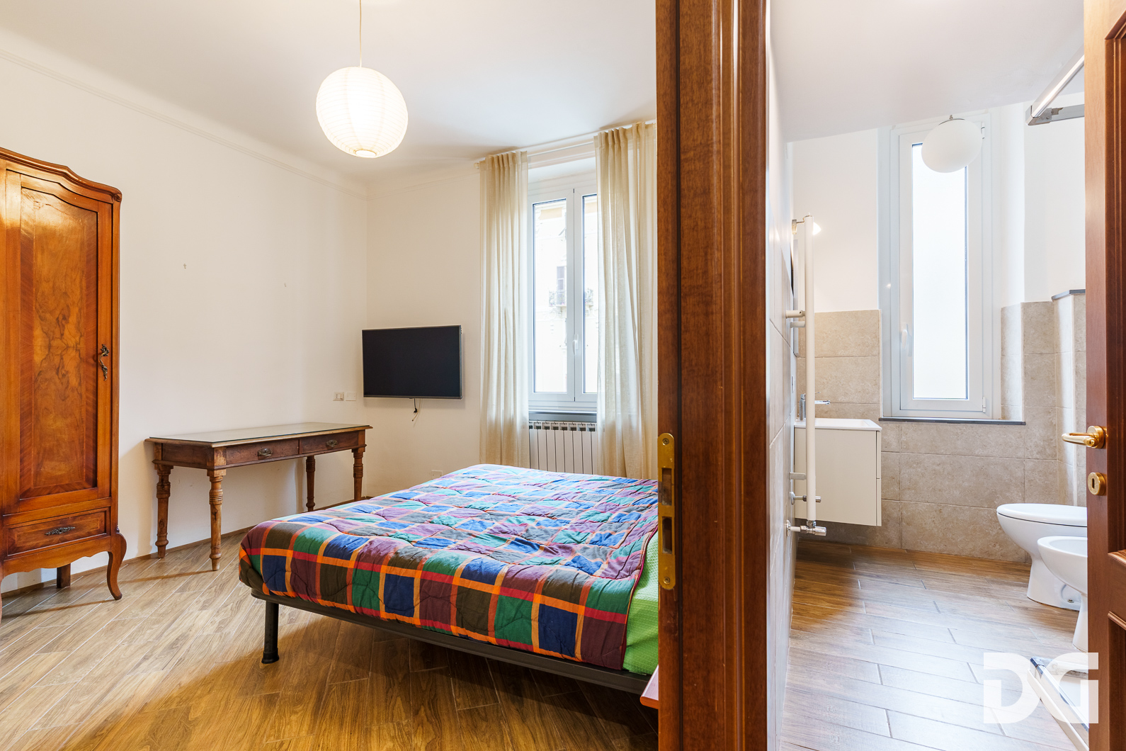 Immobiliare Del Guasta CASTELLETTO – VIA SPINOLA RISTRUTTURATI MQ. 80 CON TERRAZZO A  TETTO 