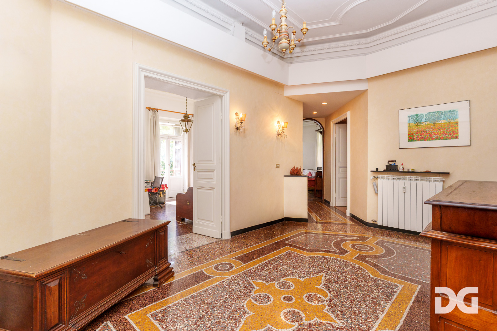 Immobiliare Del Guasta CASTELLETTO – VIALE ODINO LUMINOSI MQ. 220 CON TERRAZZI 