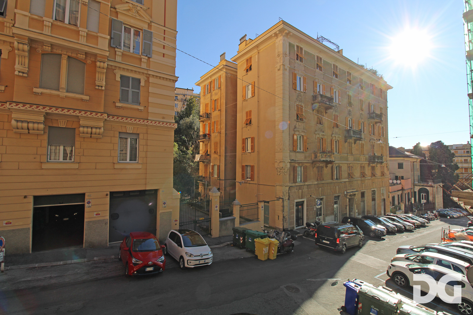 Immobiliare Del Guasta CASTELLETTO – VIA SIVORI ARREDATI E LUMINOSI MQ. 65