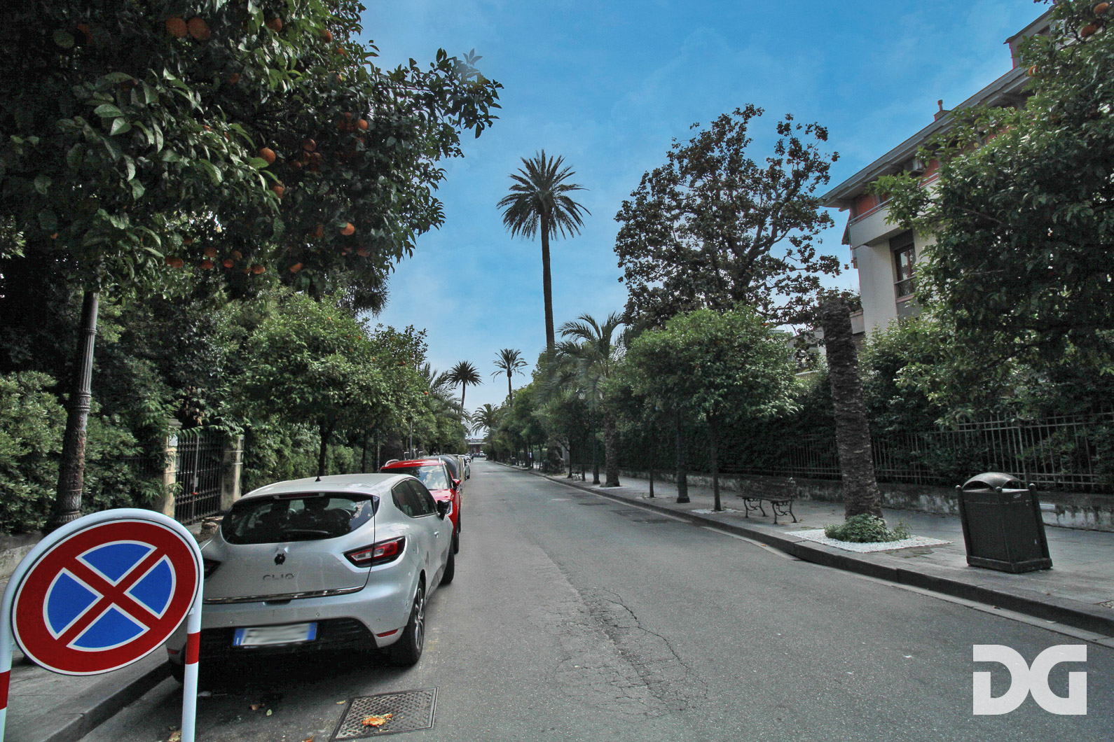Immobiliare Del Guasta NERVI – VIALE DELLE PALME PANORAMICI MQ. 106 TRIBALCONI