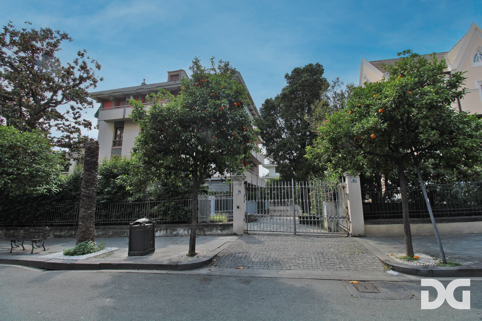 Immobiliare Del Guasta NERVI – VIALE DELLE PALME PANORAMICI MQ. 106 TRIBALCONI