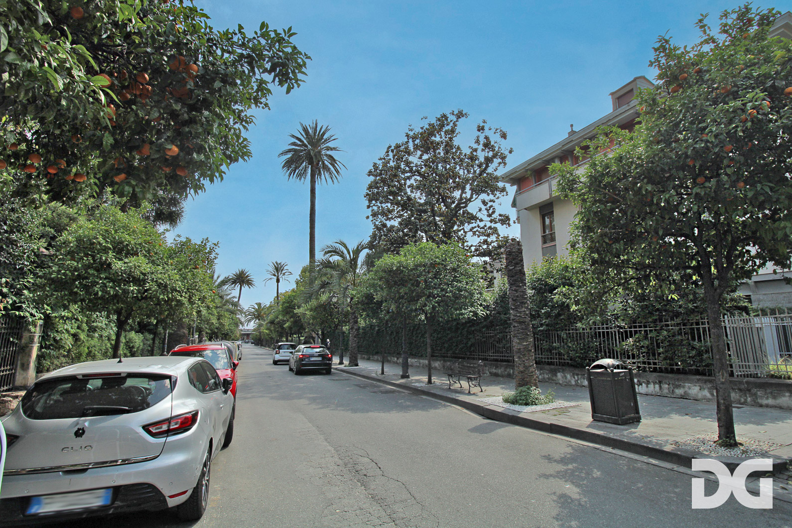 Immobiliare Del Guasta NERVI – VIALE DELLE PALME PANORAMICI MQ. 106 TRIBALCONI